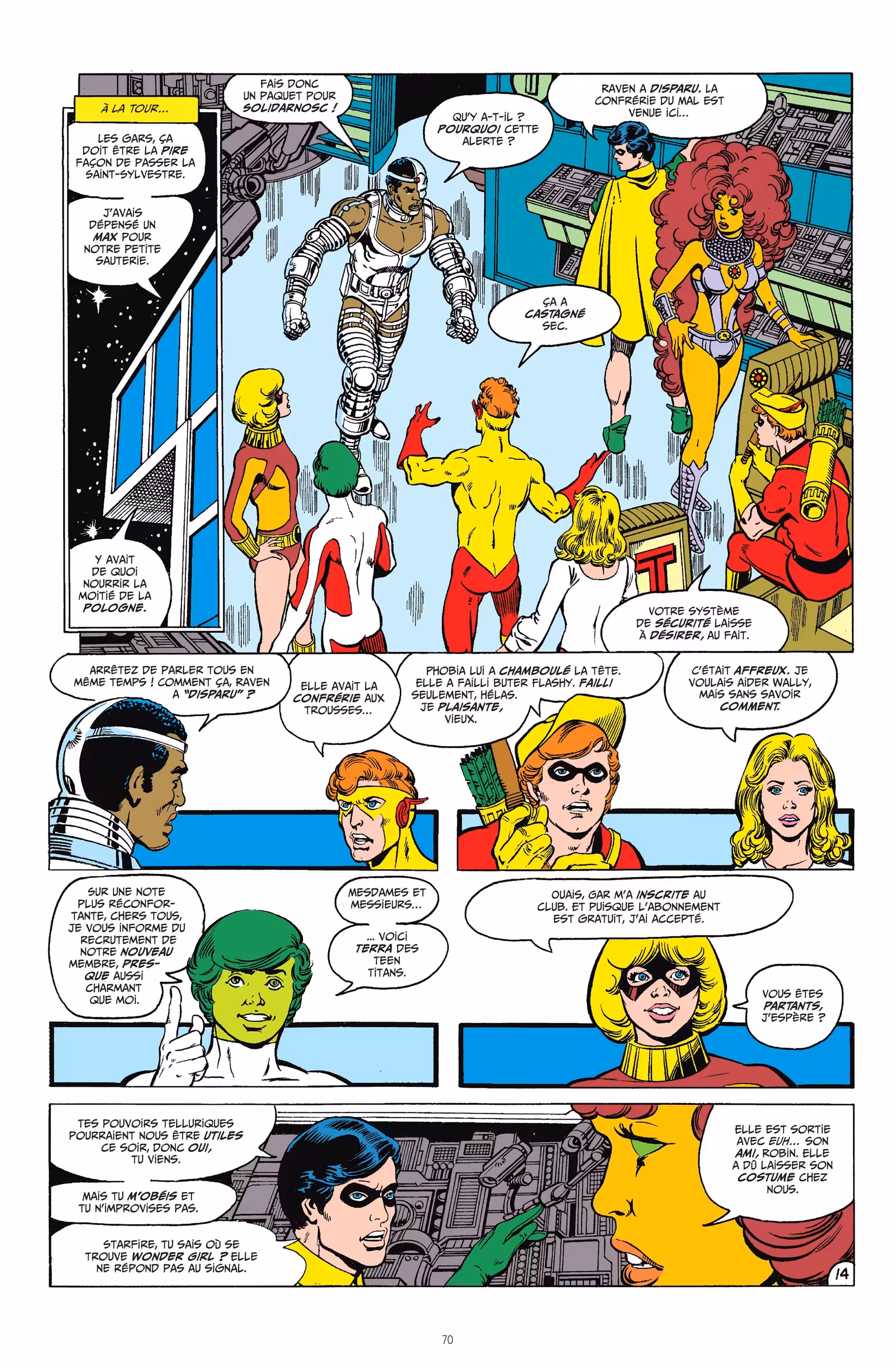 The New Teen Titans Volume 3 page 67