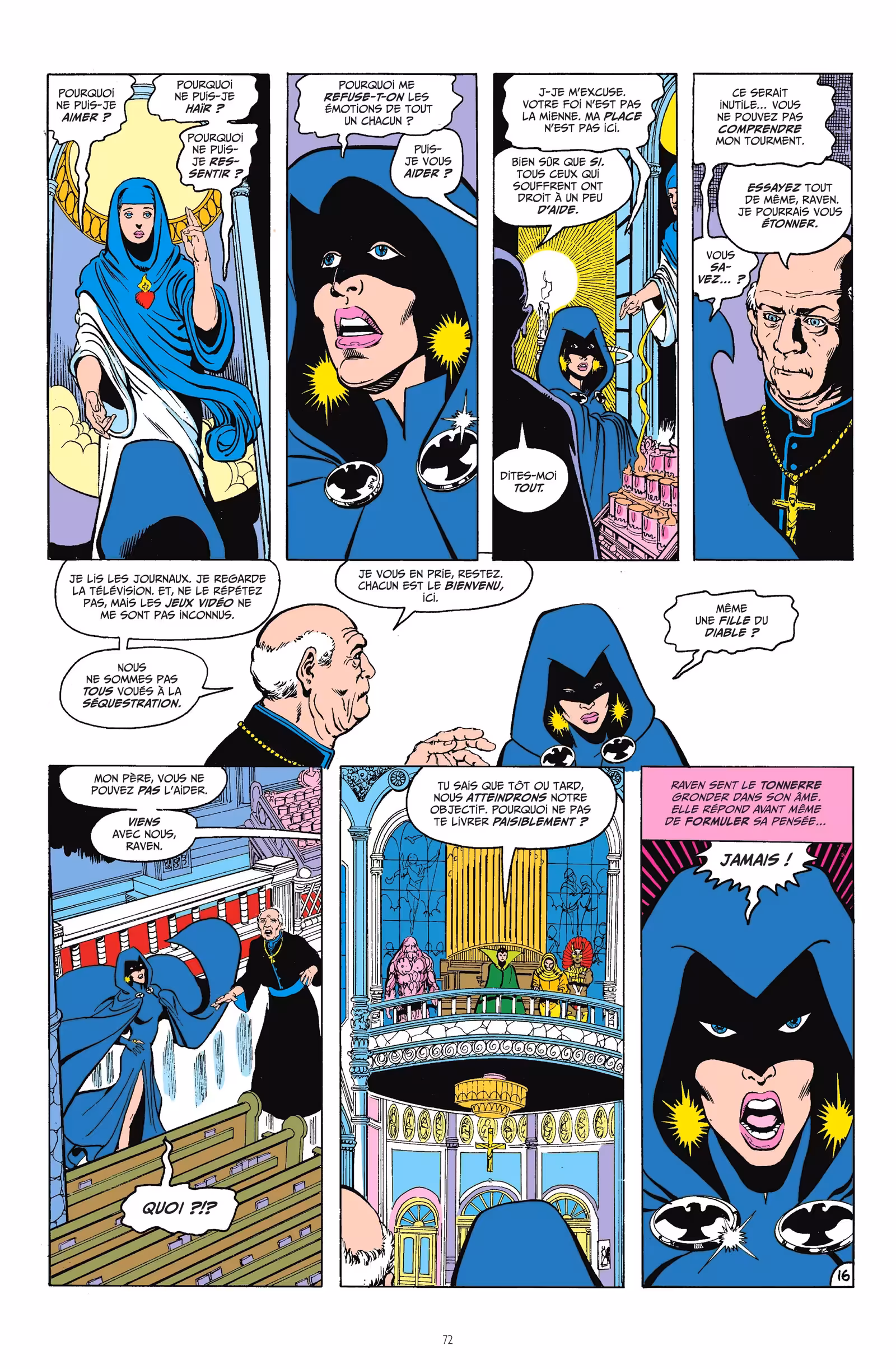 The New Teen Titans Volume 3 page 69