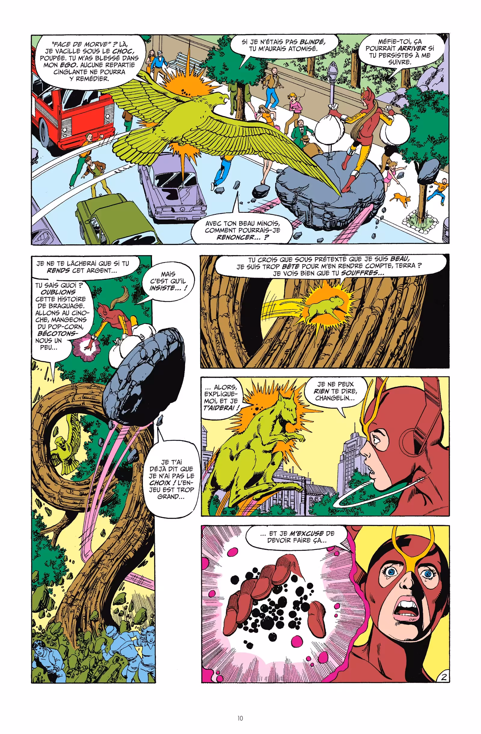 The New Teen Titans Volume 3 page 7