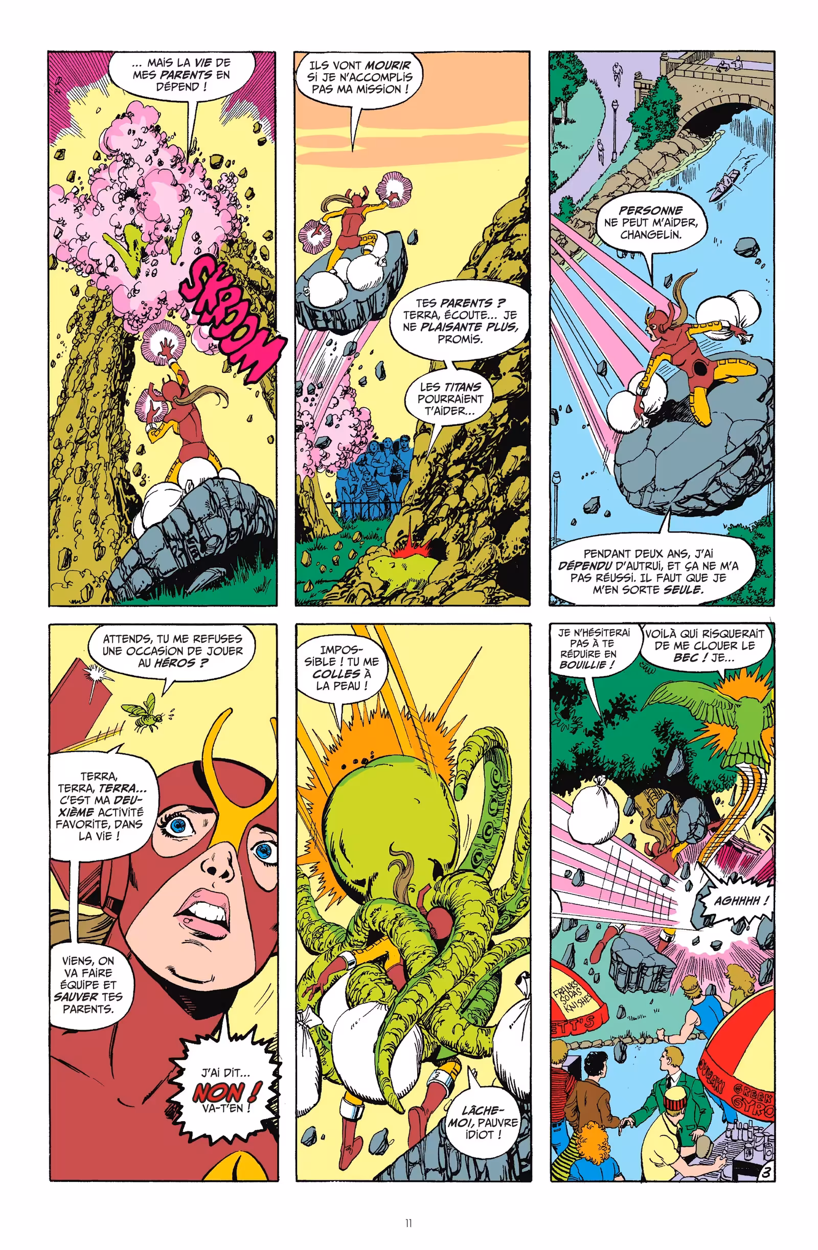 The New Teen Titans Volume 3 page 8