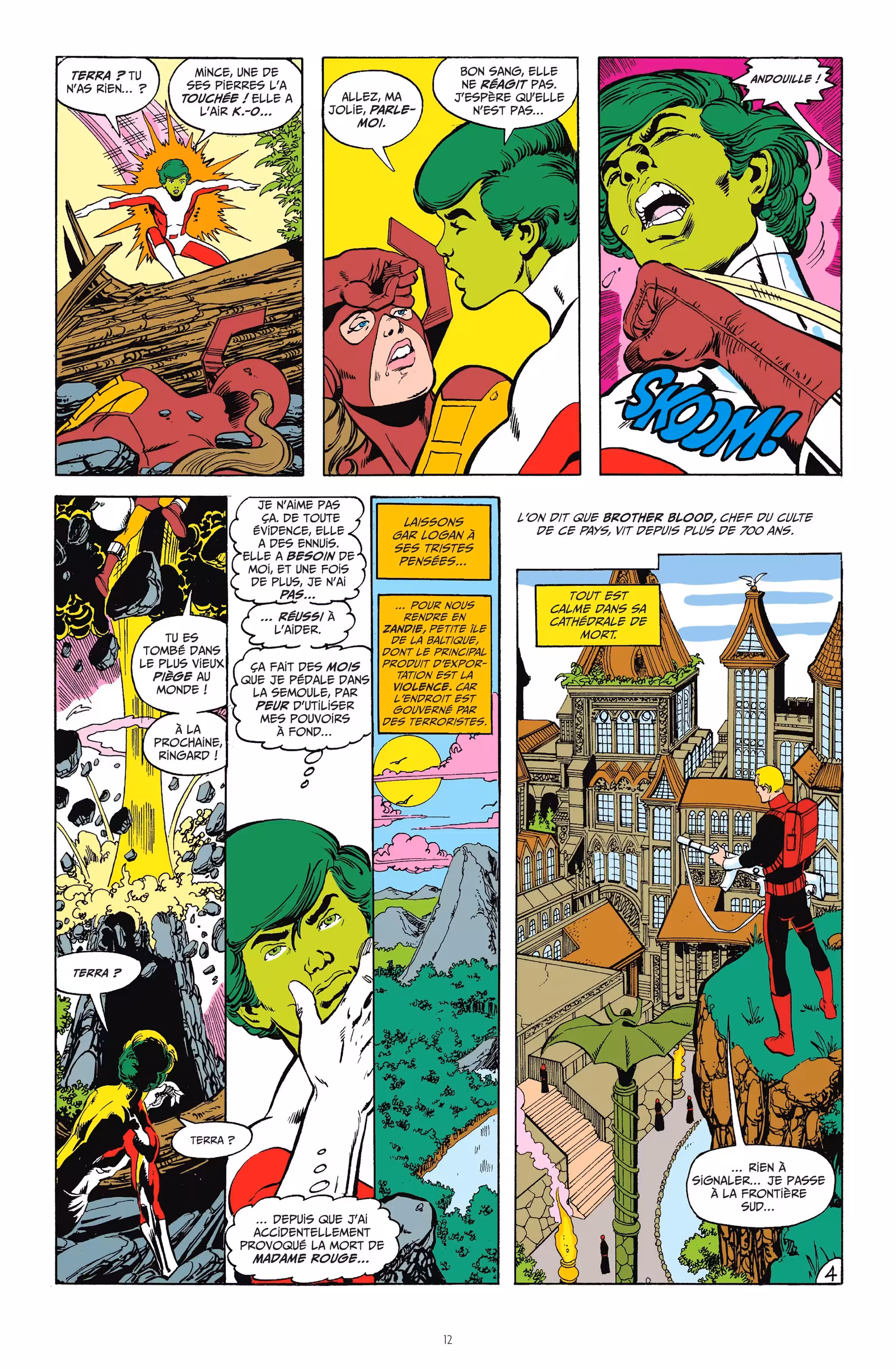 The New Teen Titans Volume 3 page 9