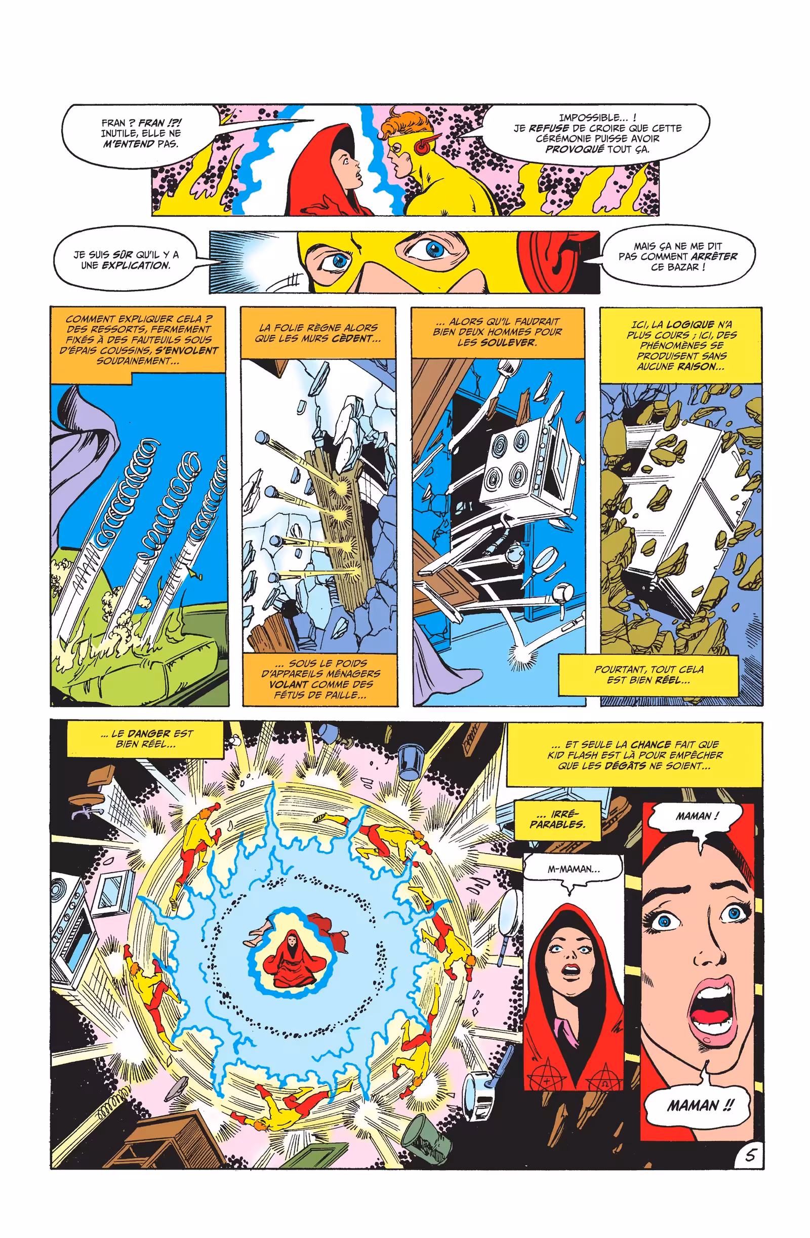 The New Teen Titans Volume 2 page 10