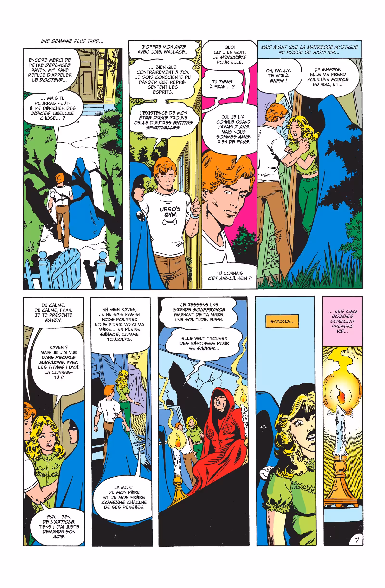 The New Teen Titans Volume 2 page 12