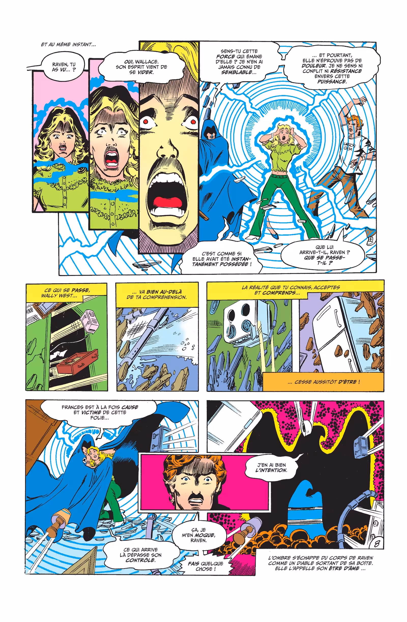 The New Teen Titans Volume 2 page 13