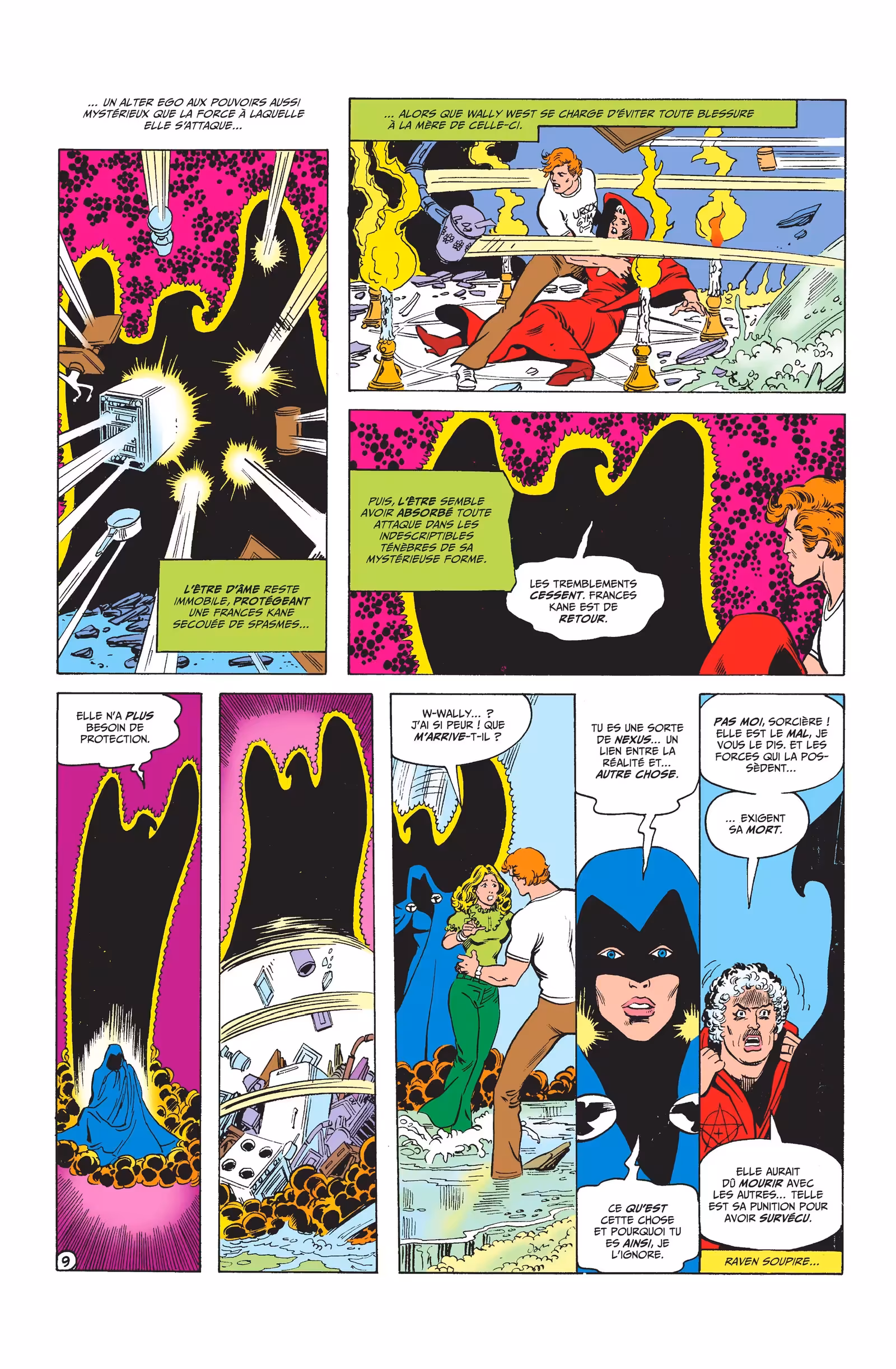 The New Teen Titans Volume 2 page 14