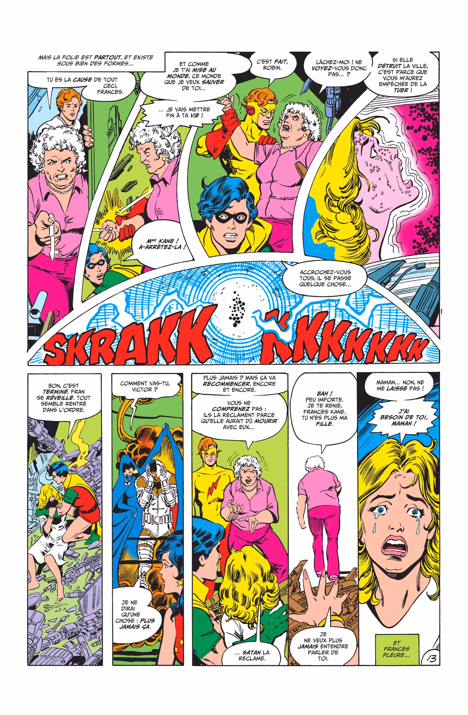 The New Teen Titans Volume 2 page 18