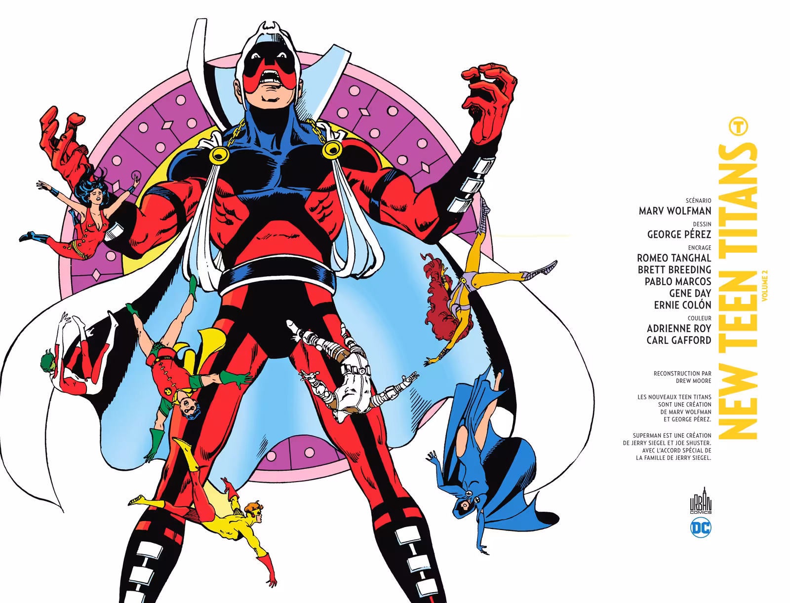 The New Teen Titans Volume 2 page 2