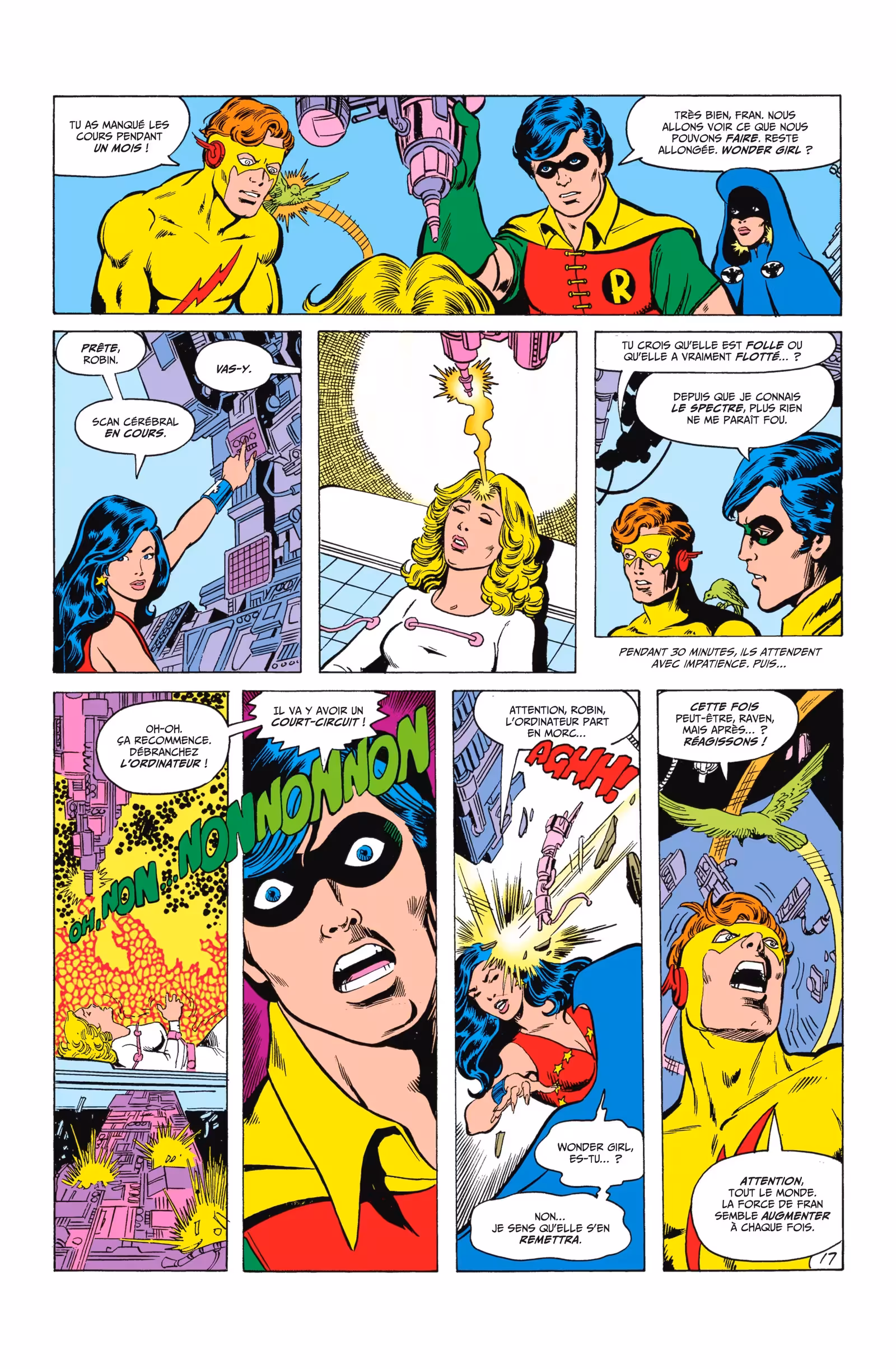 The New Teen Titans Volume 2 page 22