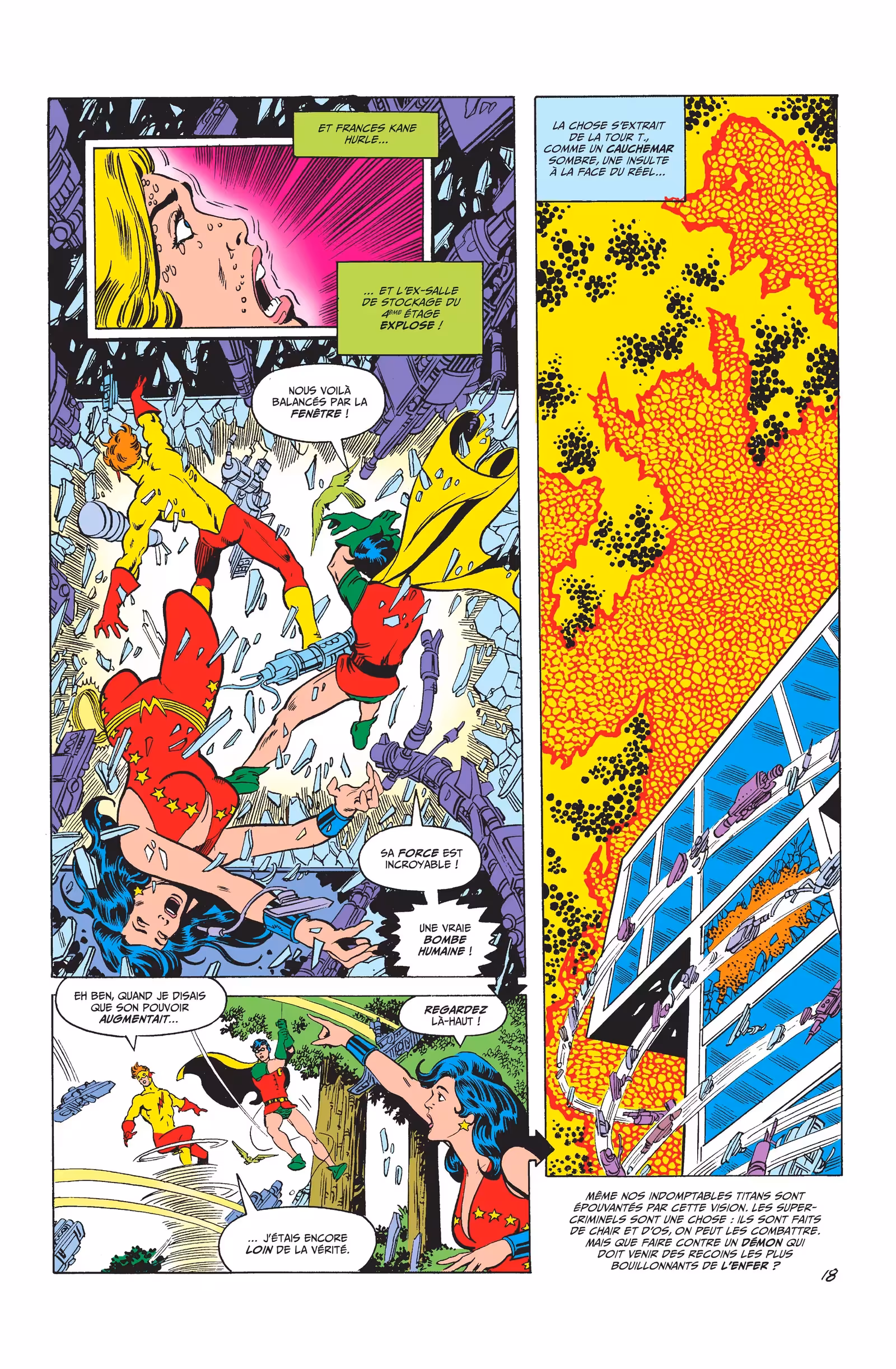 The New Teen Titans Volume 2 page 23