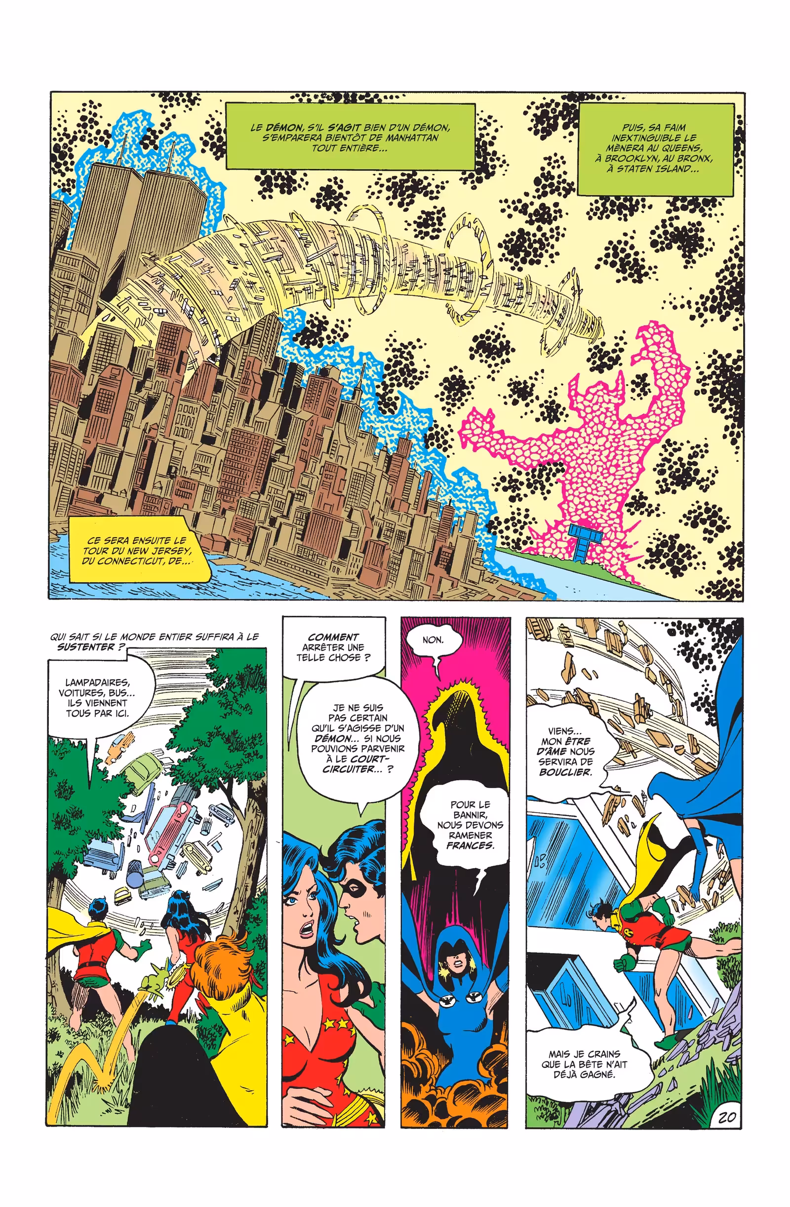 The New Teen Titans Volume 2 page 25