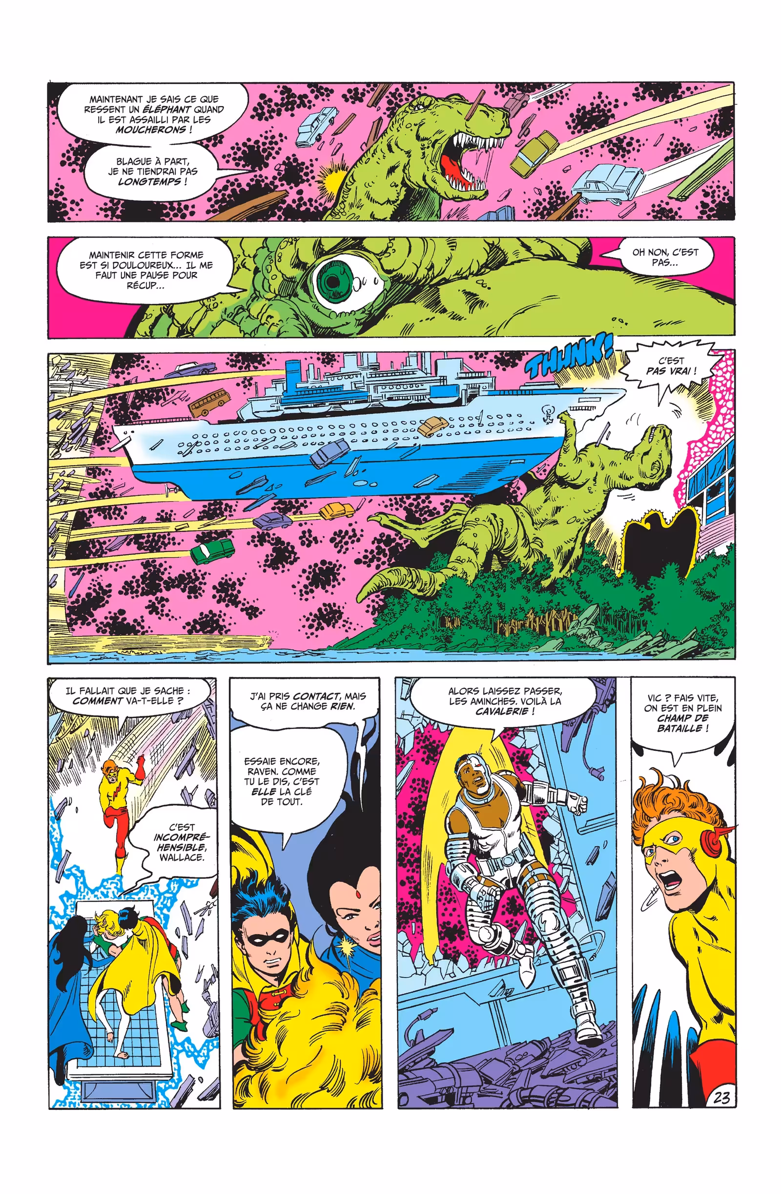 The New Teen Titans Volume 2 page 28