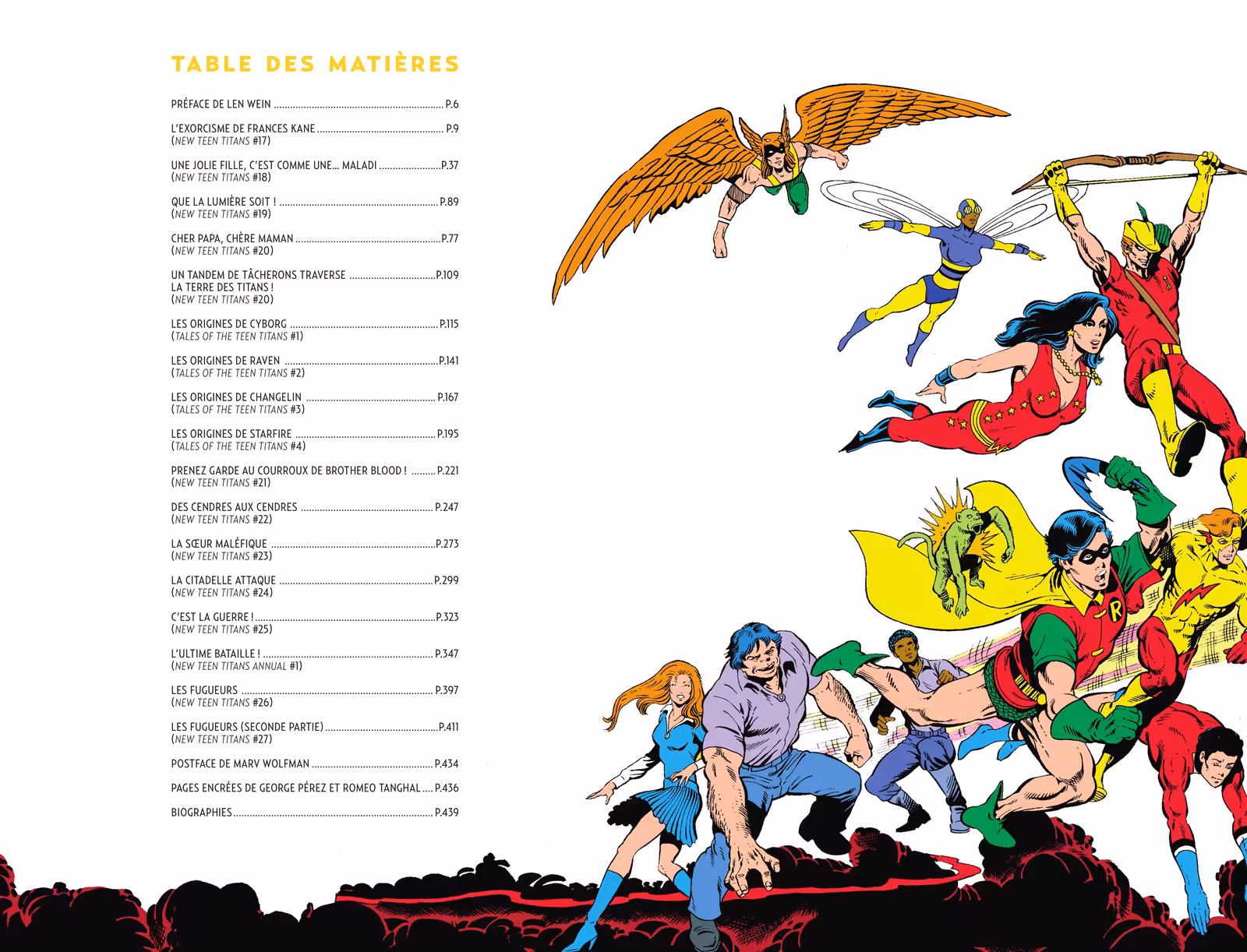 The New Teen Titans Volume 2 page 3