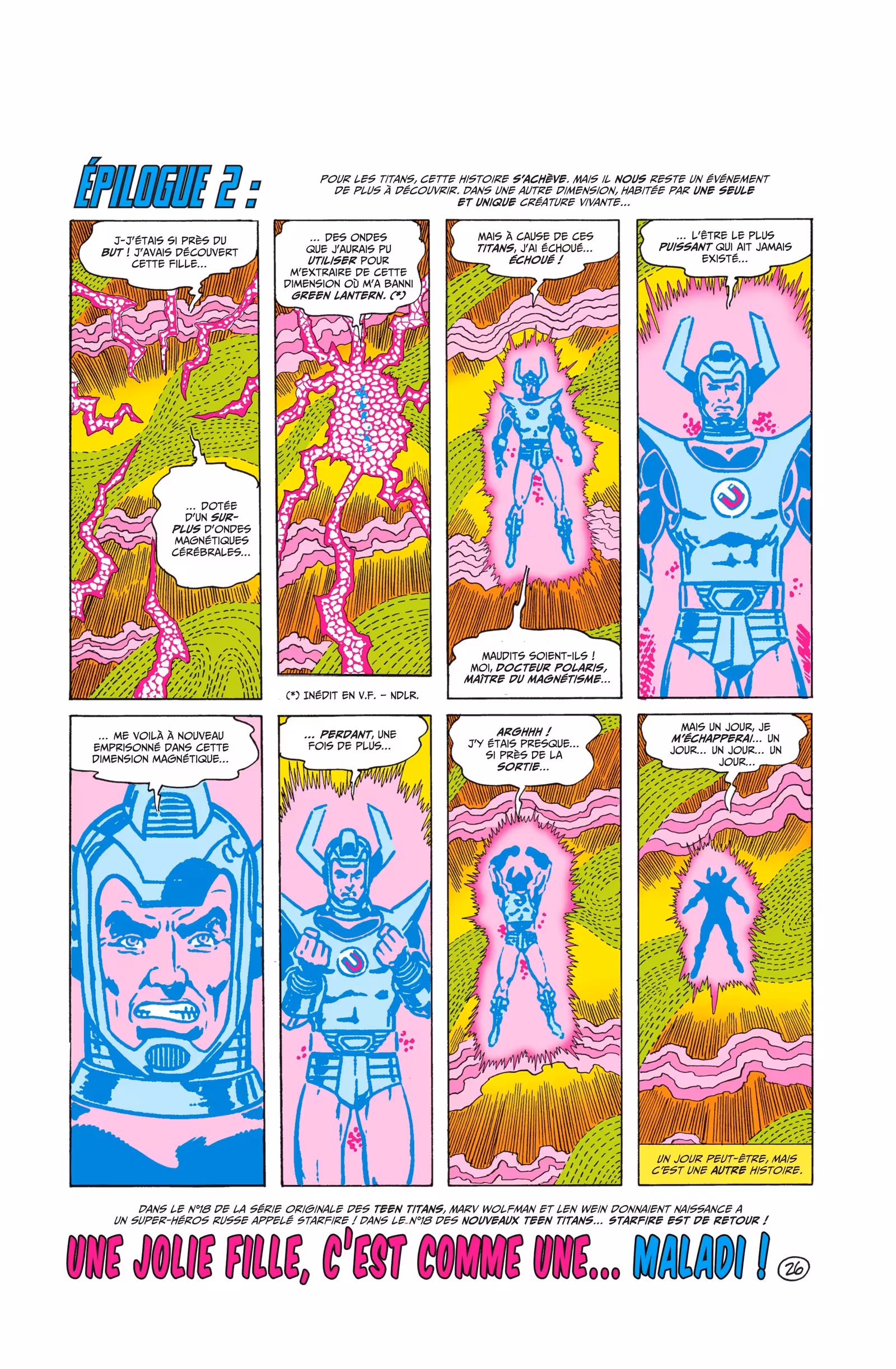 The New Teen Titans Volume 2 page 31