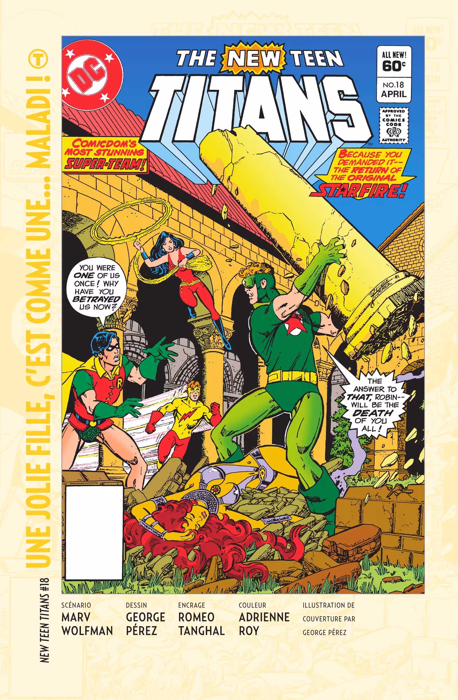 The New Teen Titans Volume 2 page 33