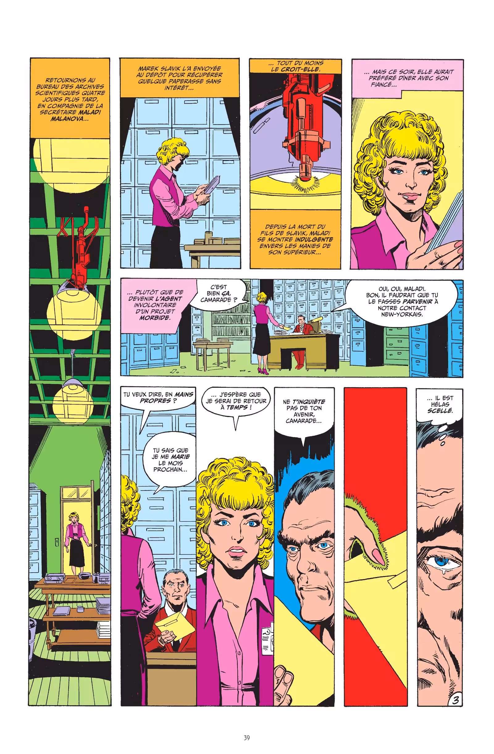The New Teen Titans Volume 2 page 36