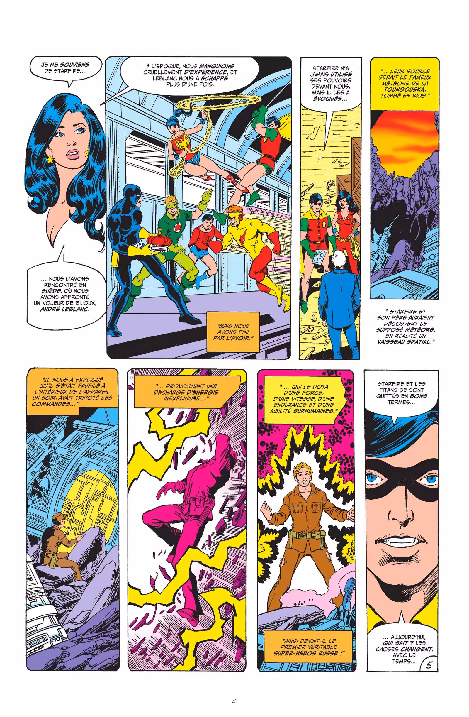 The New Teen Titans Volume 2 page 38