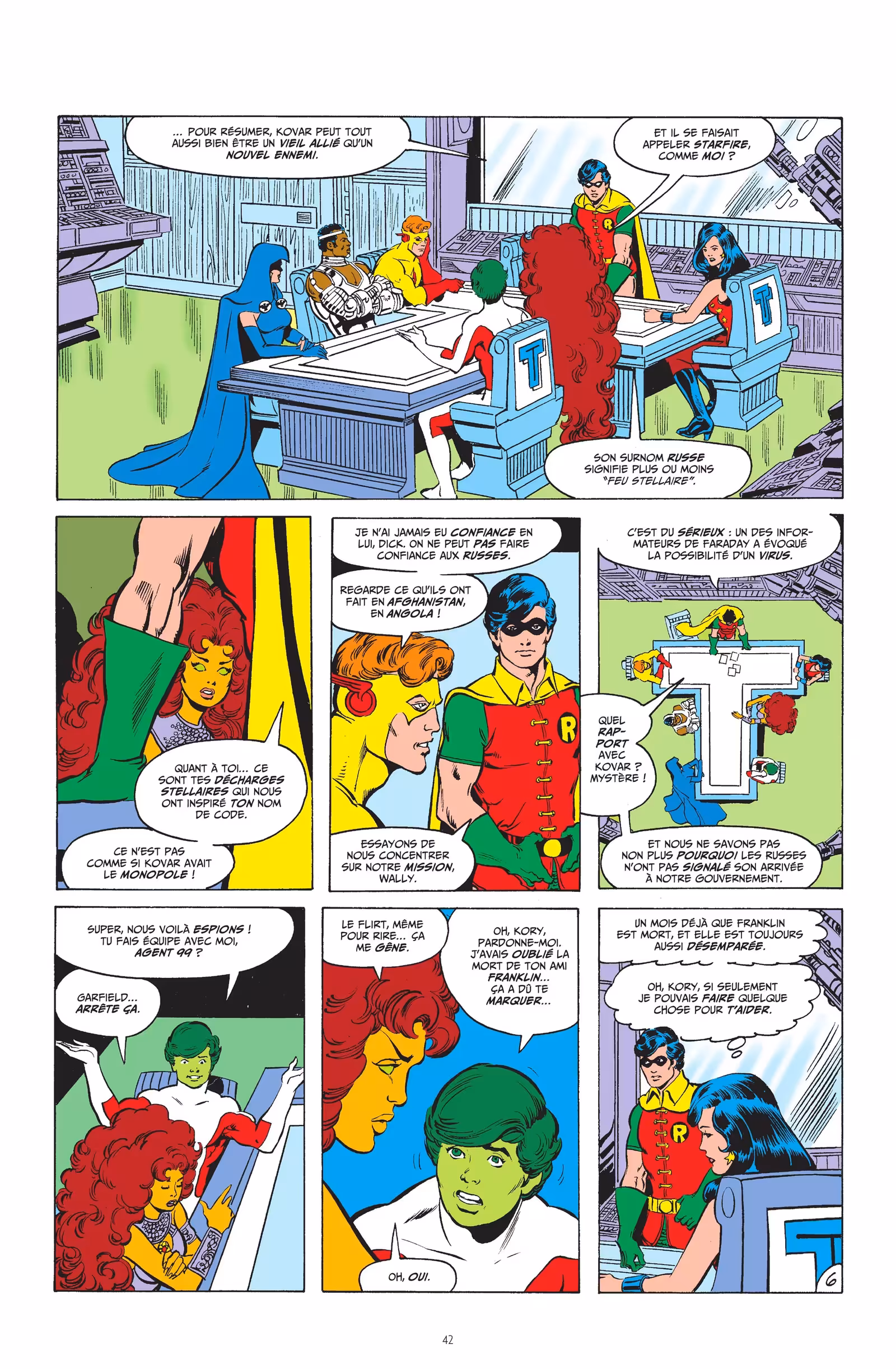The New Teen Titans Volume 2 page 39