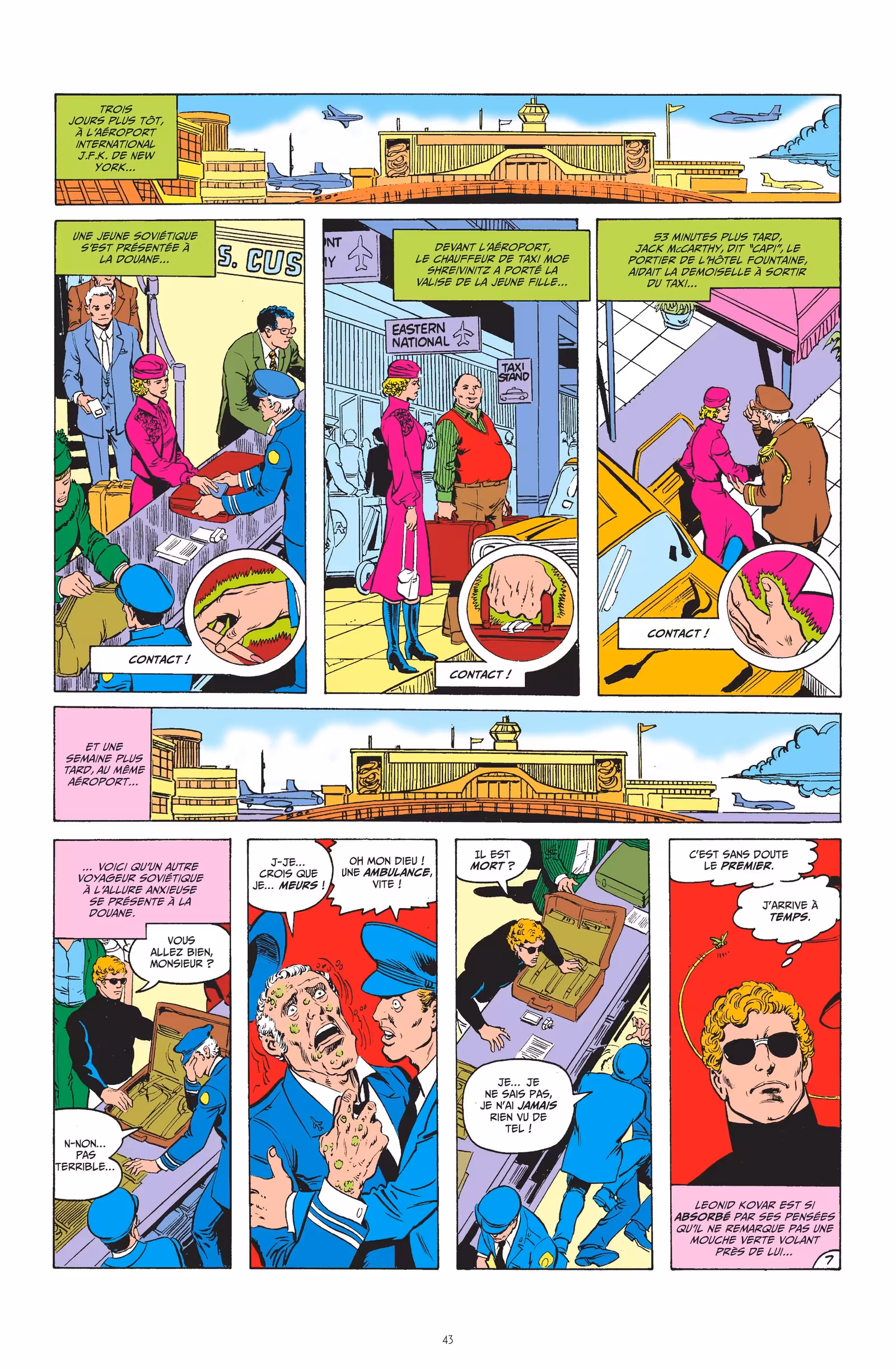 The New Teen Titans Volume 2 page 40