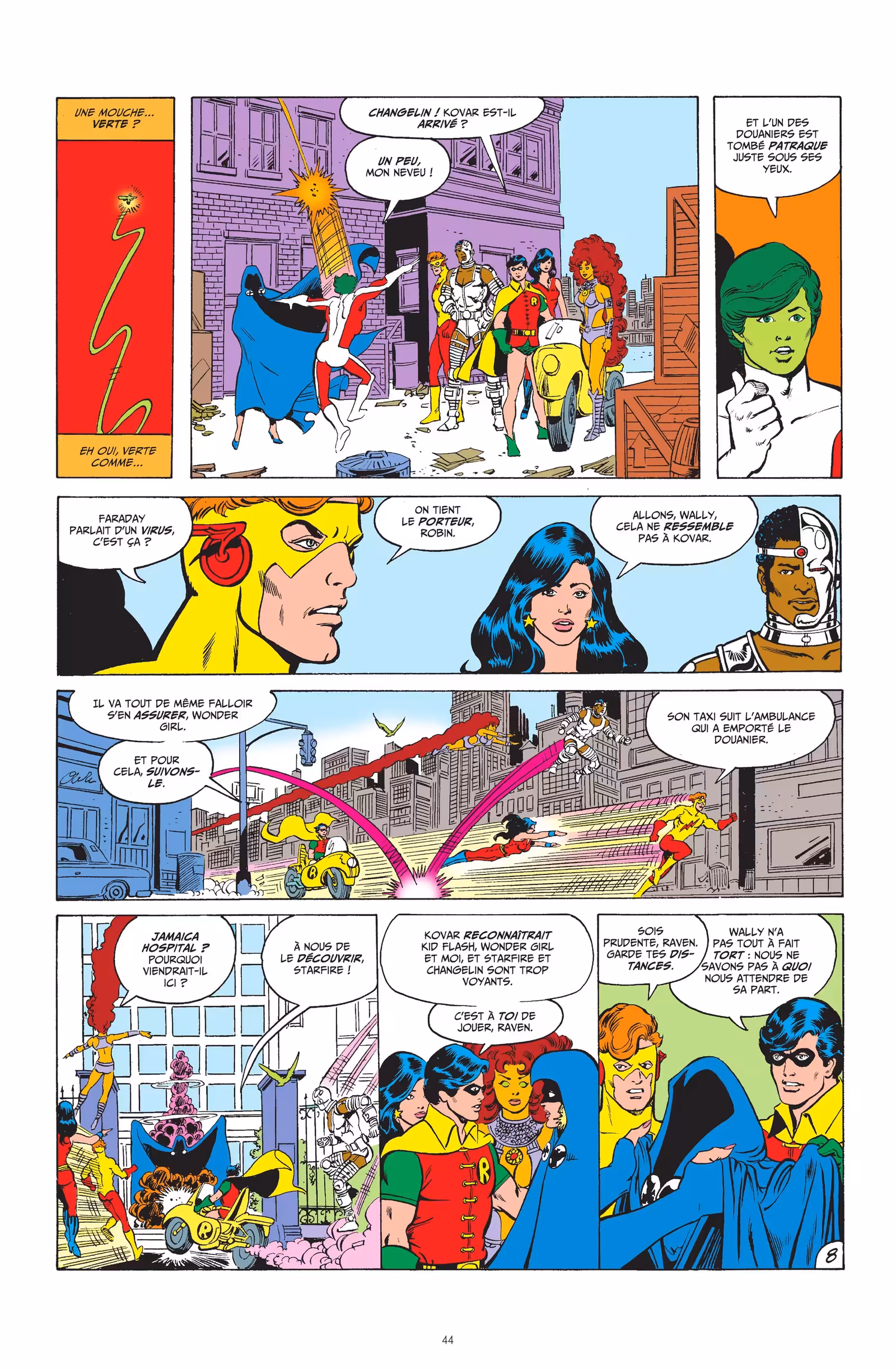 The New Teen Titans Volume 2 page 41