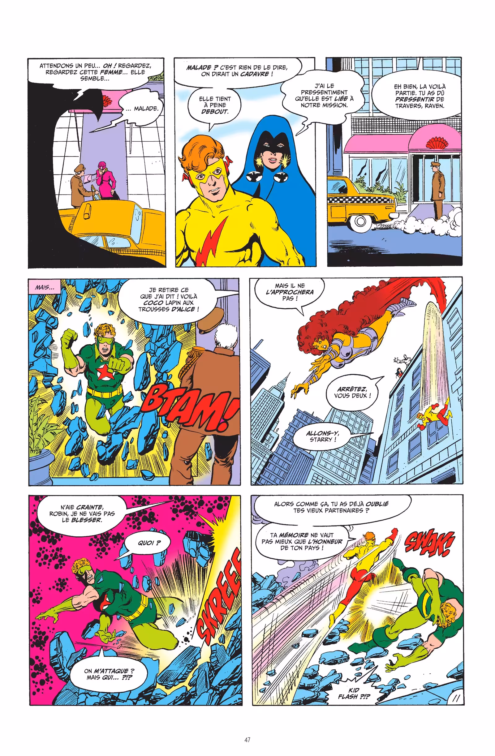 The New Teen Titans Volume 2 page 44