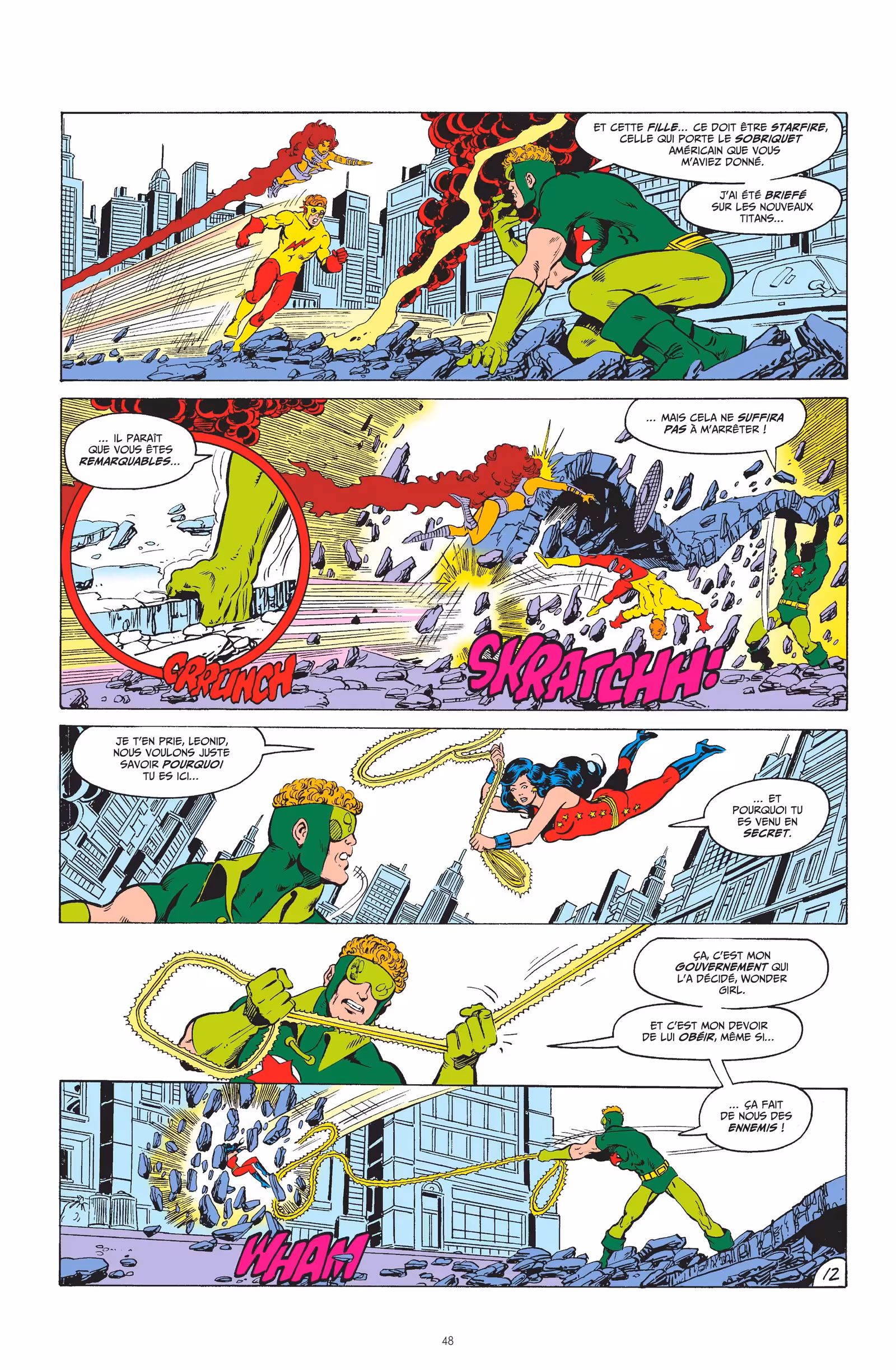 The New Teen Titans Volume 2 page 45
