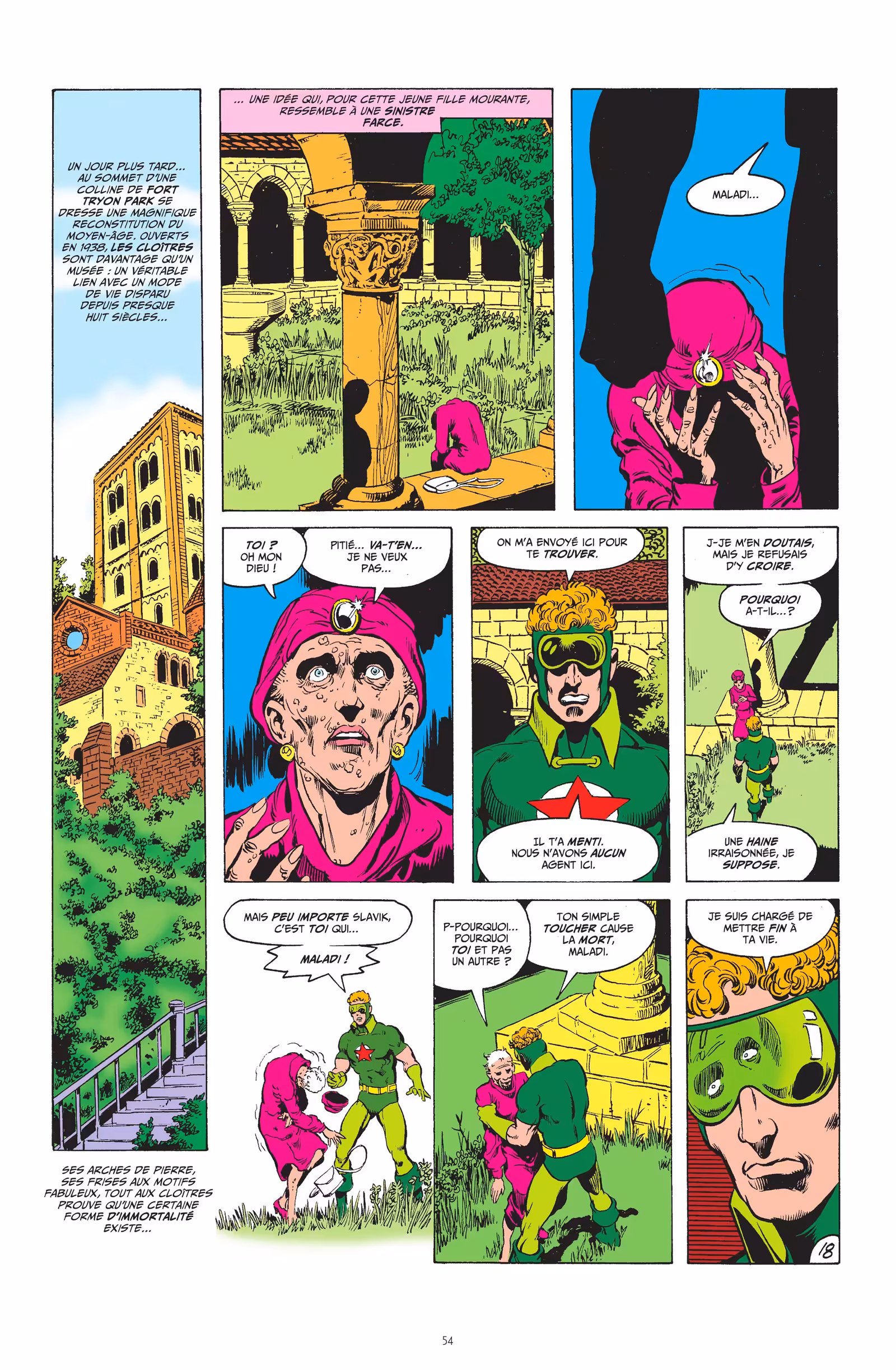 The New Teen Titans Volume 2 page 51