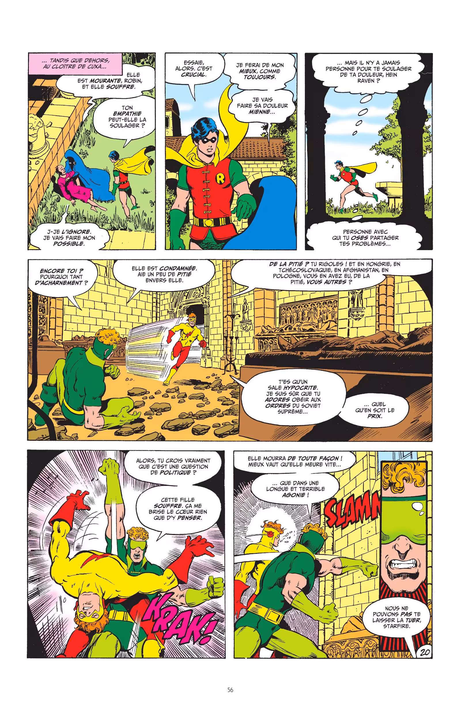 The New Teen Titans Volume 2 page 53