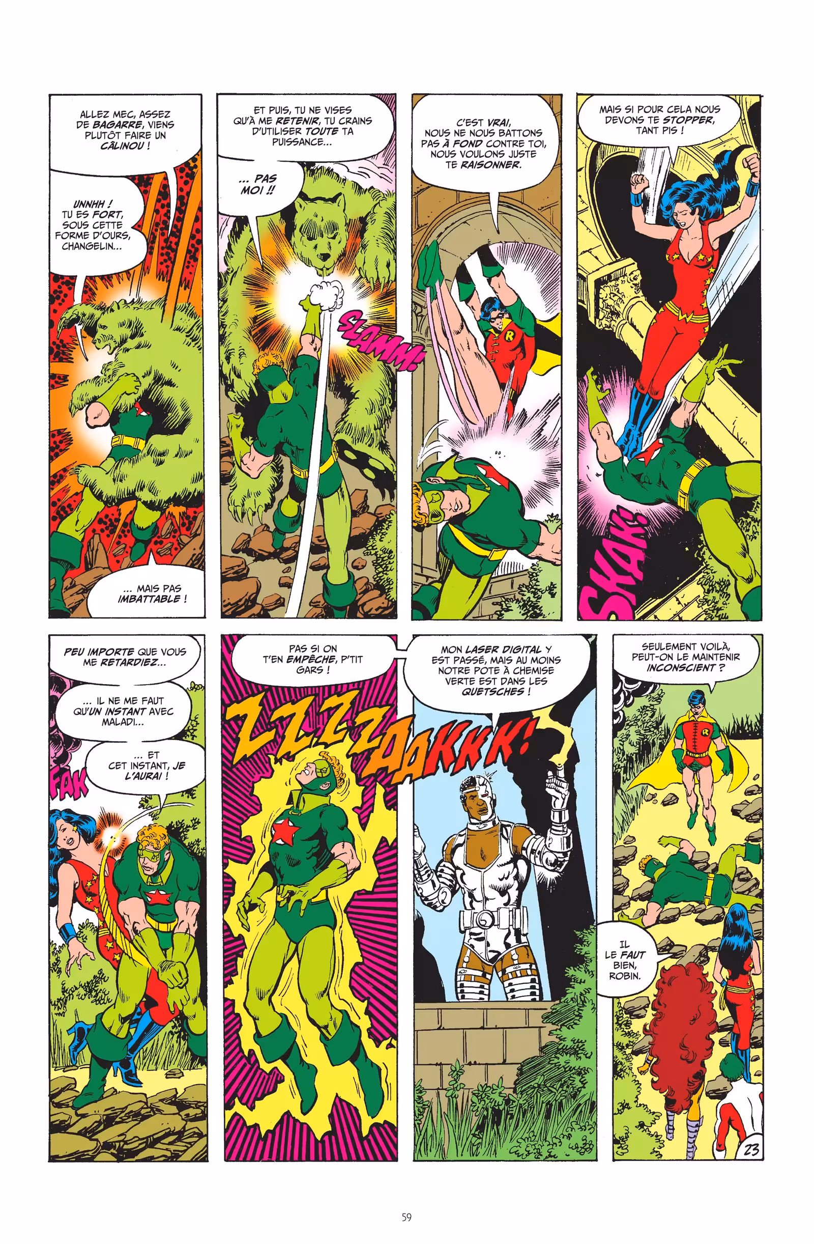 The New Teen Titans Volume 2 page 56