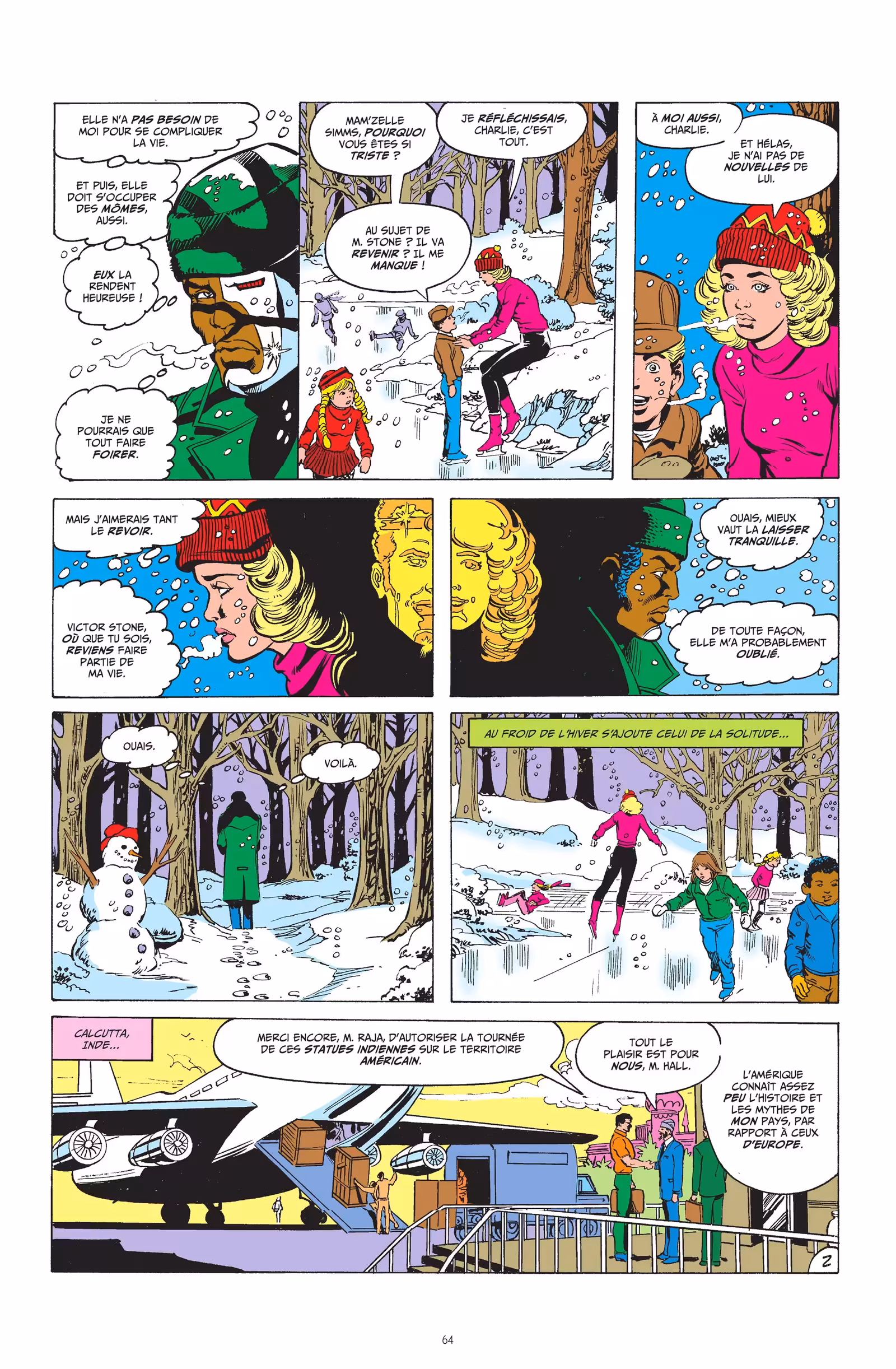 The New Teen Titans Volume 2 page 61