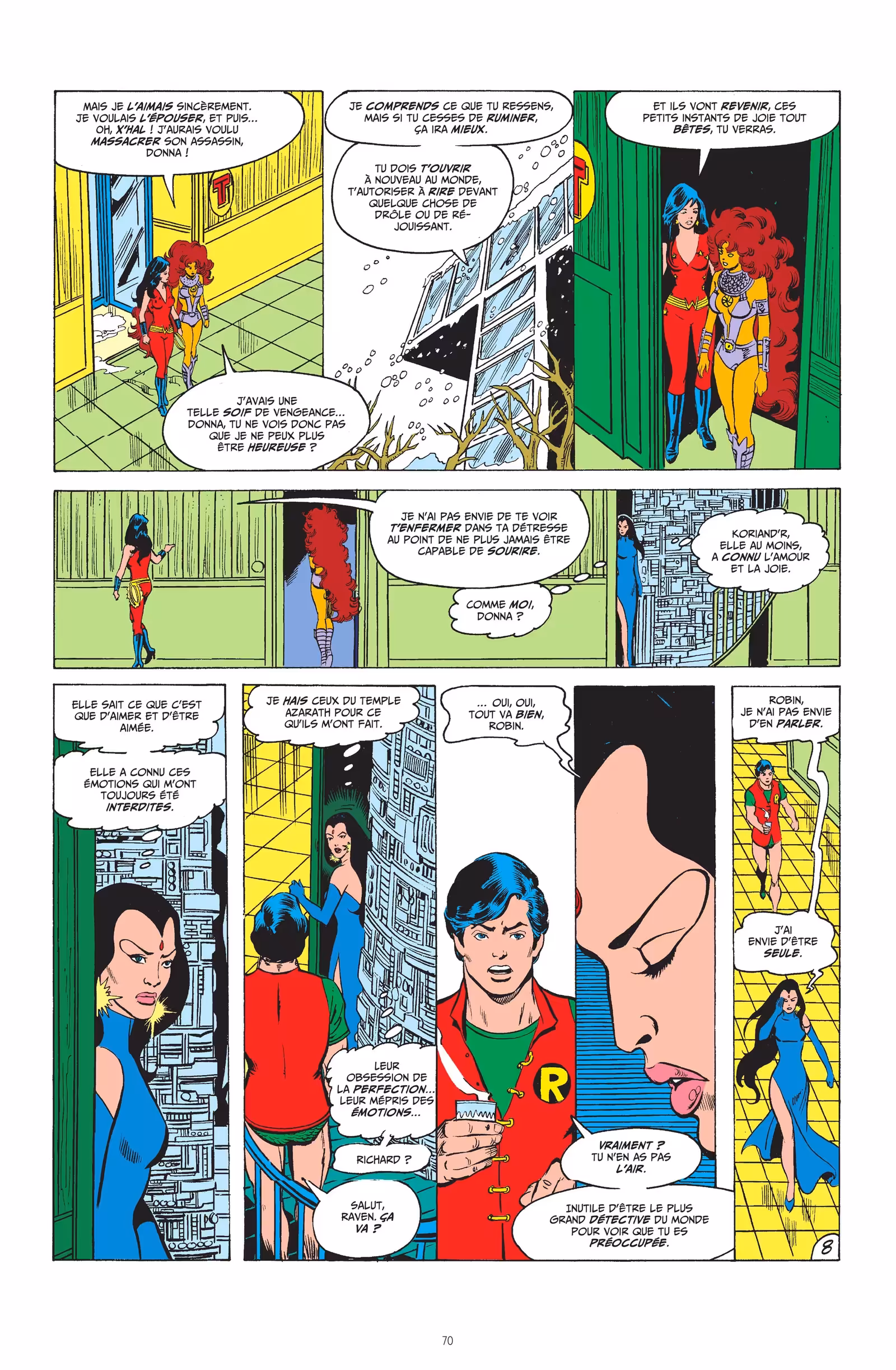 The New Teen Titans Volume 2 page 67