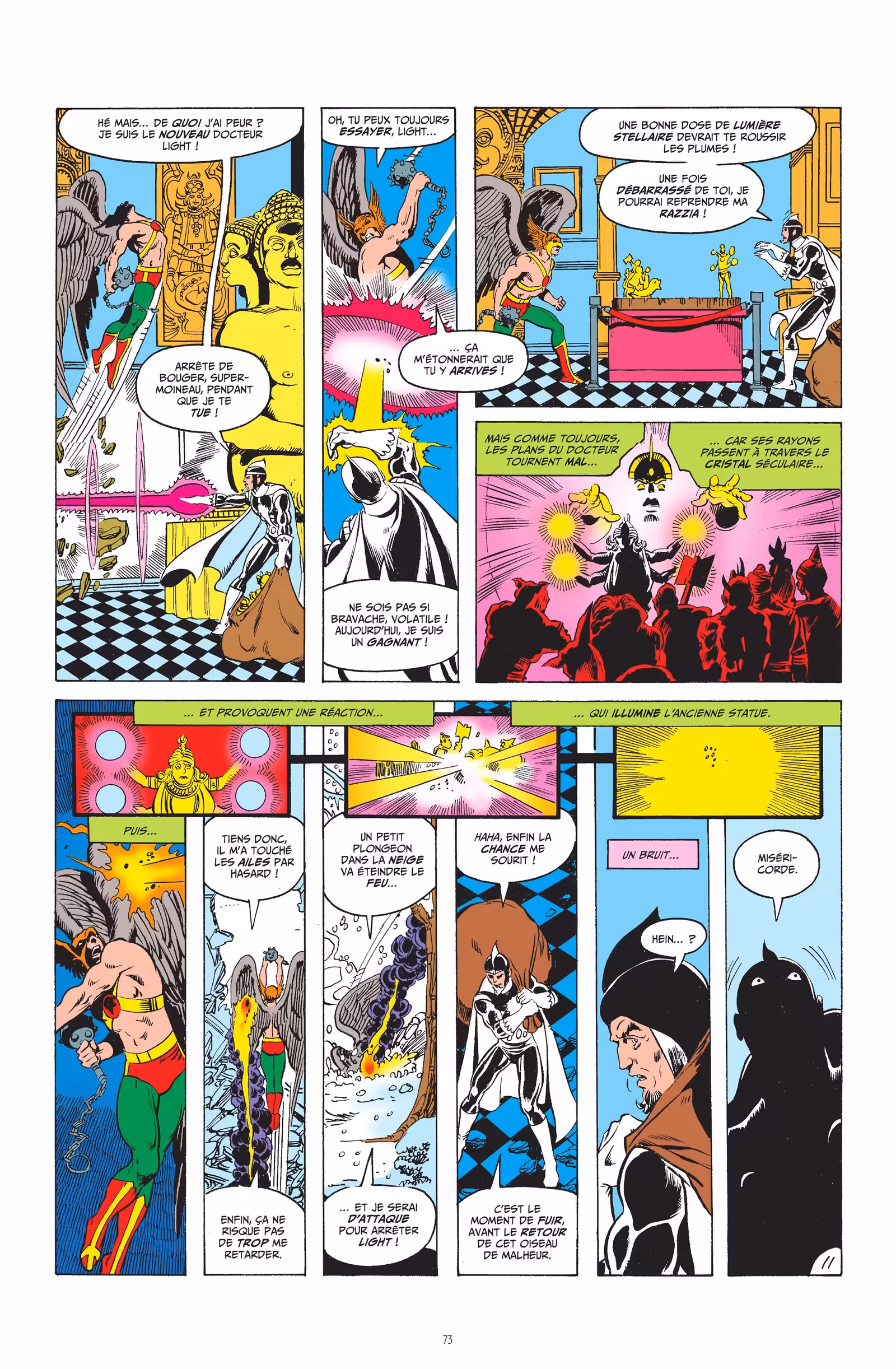 The New Teen Titans Volume 2 page 70