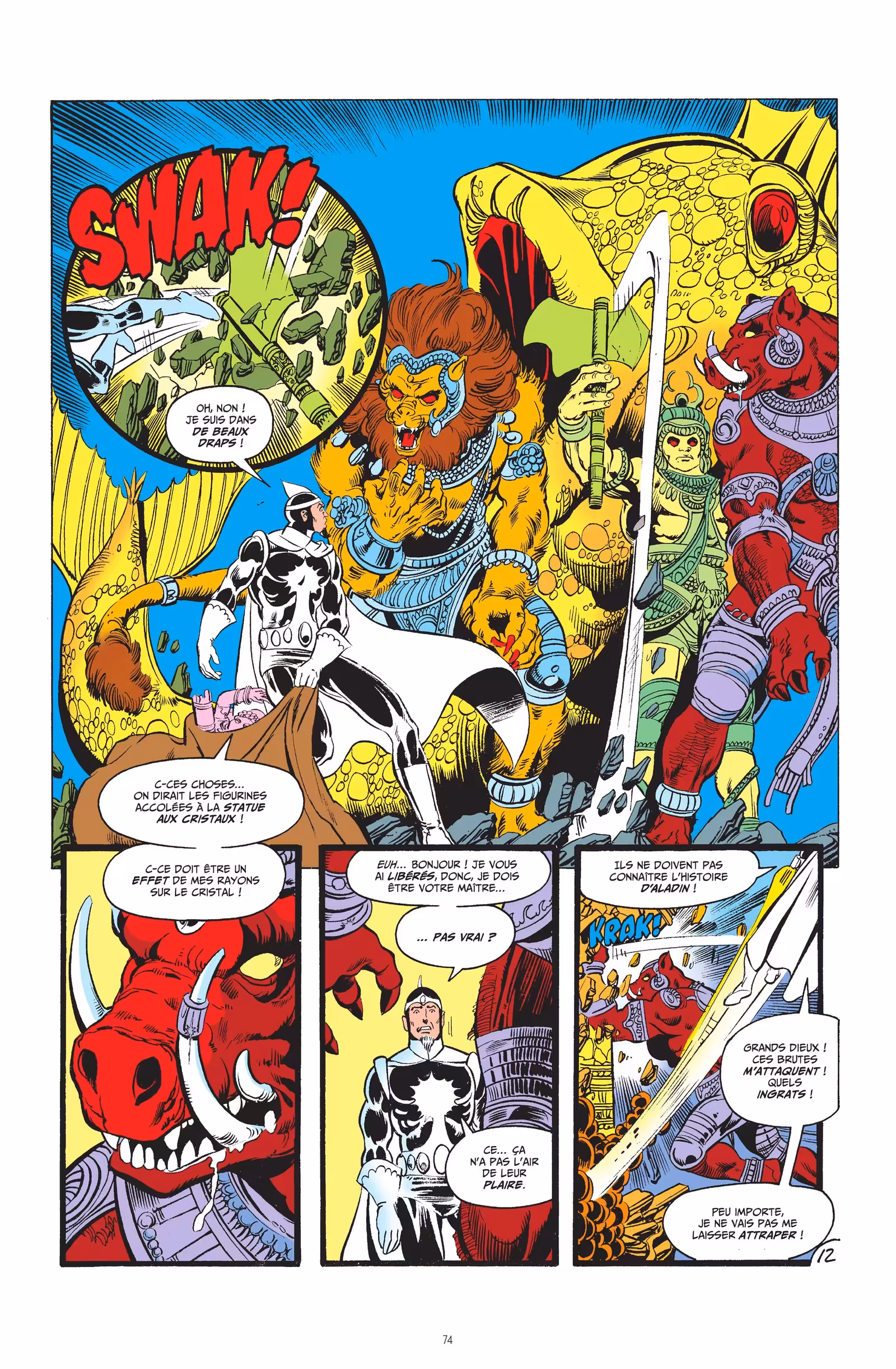 The New Teen Titans Volume 2 page 71