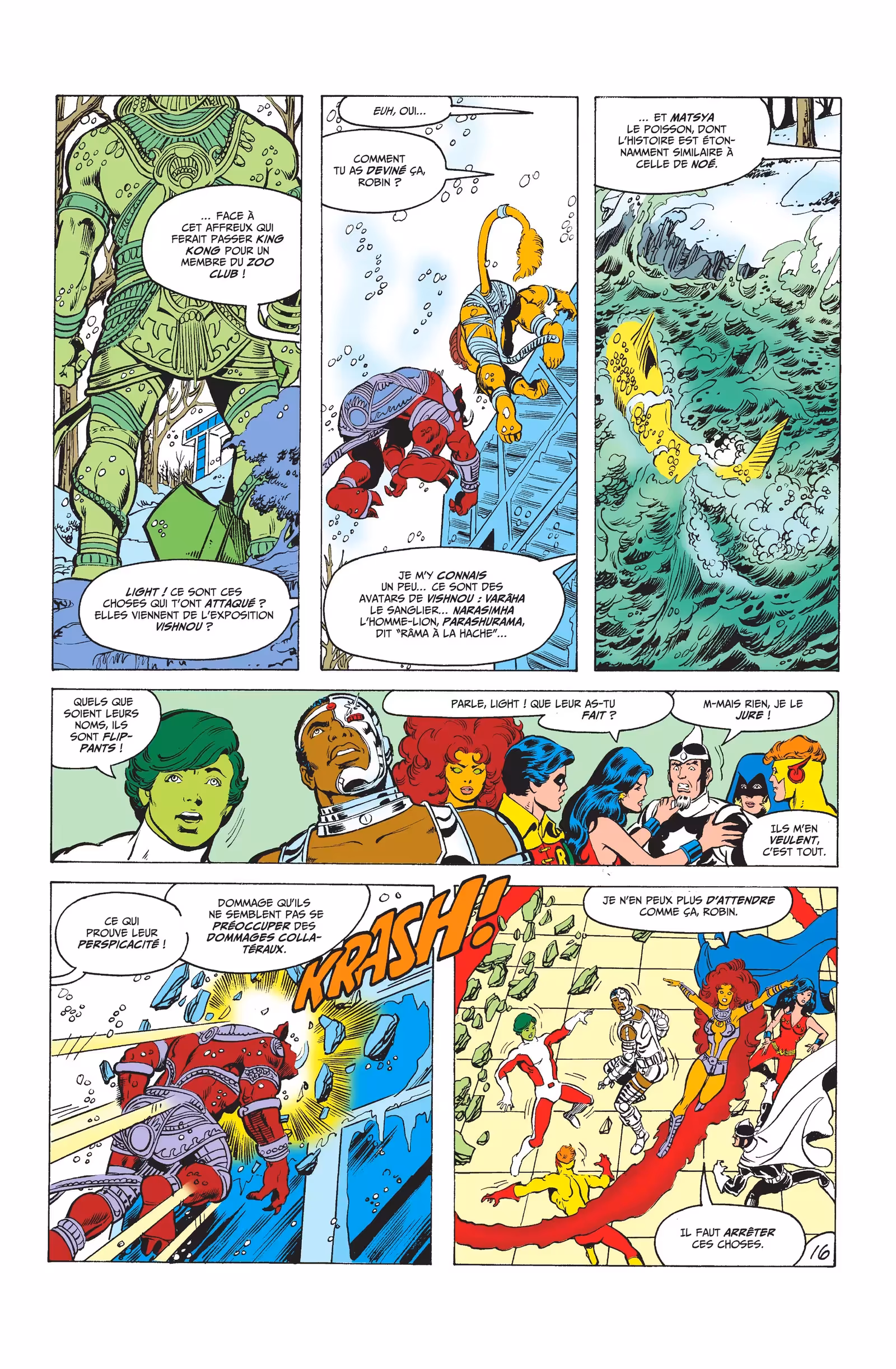 The New Teen Titans Volume 2 page 75