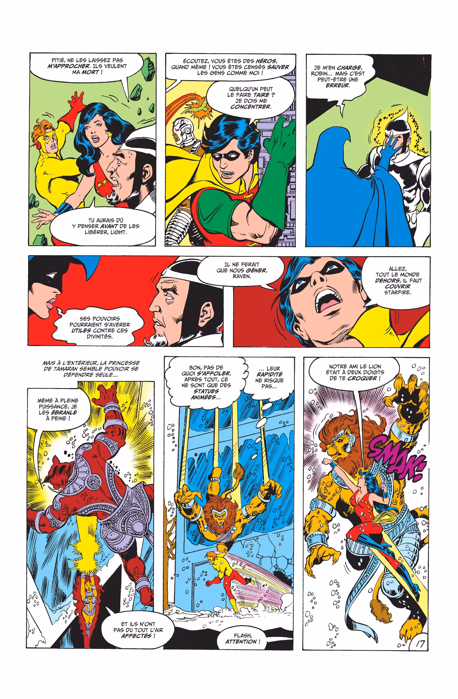 The New Teen Titans Volume 2 page 76