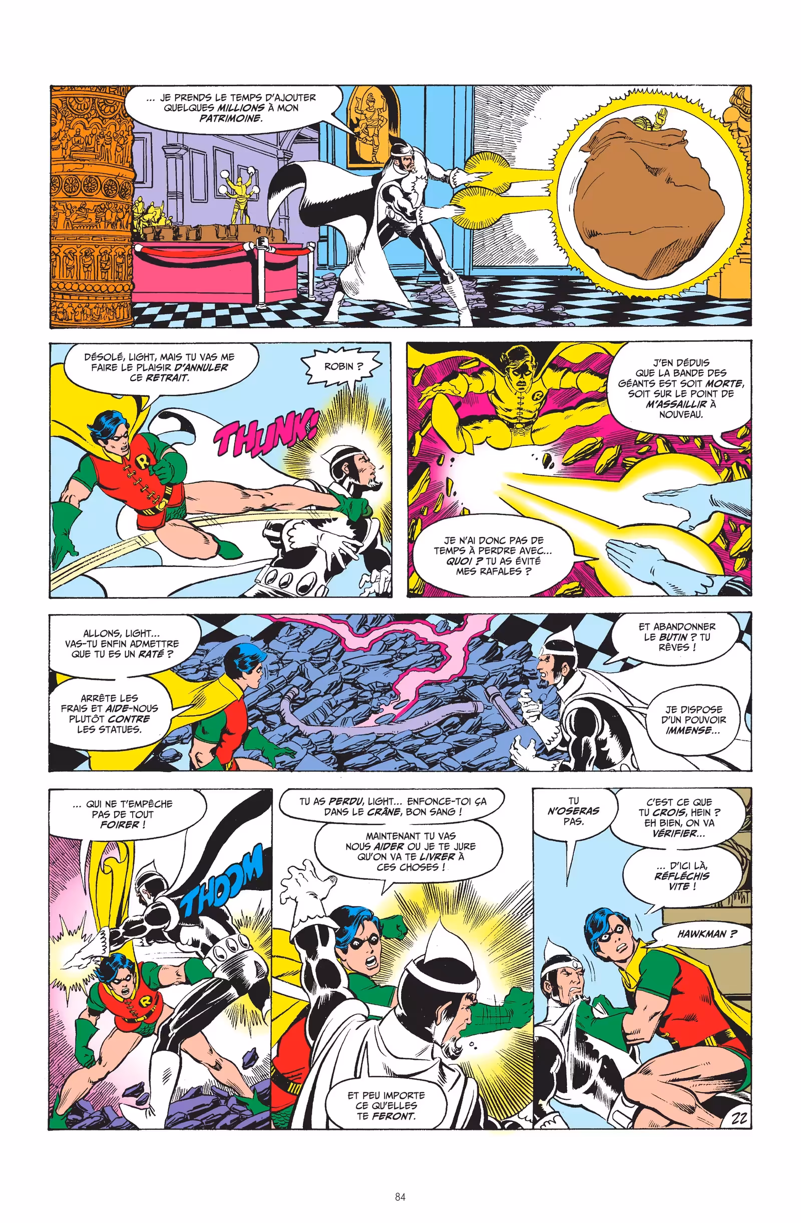 The New Teen Titans Volume 2 page 81