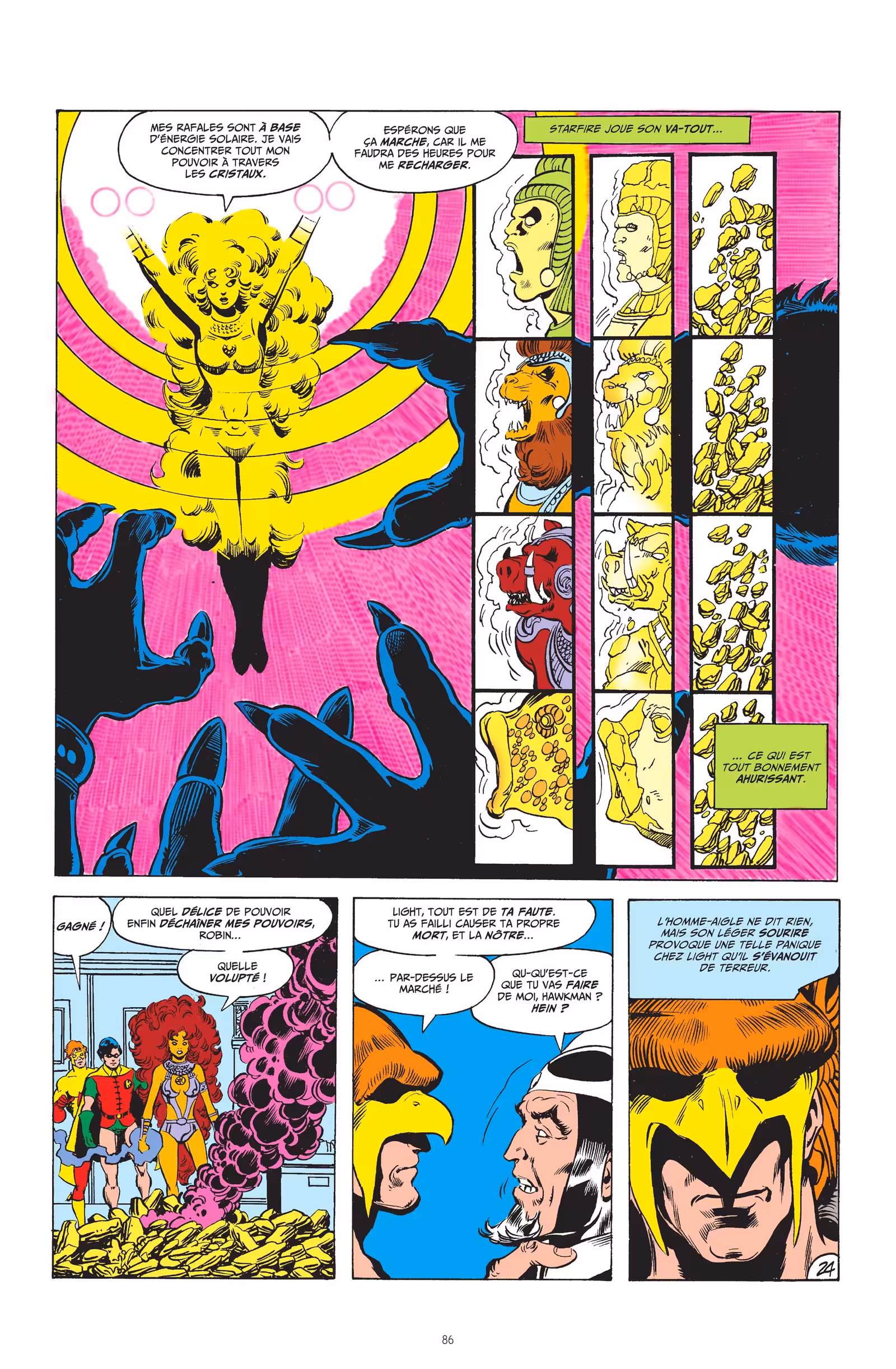 The New Teen Titans Volume 2 page 83