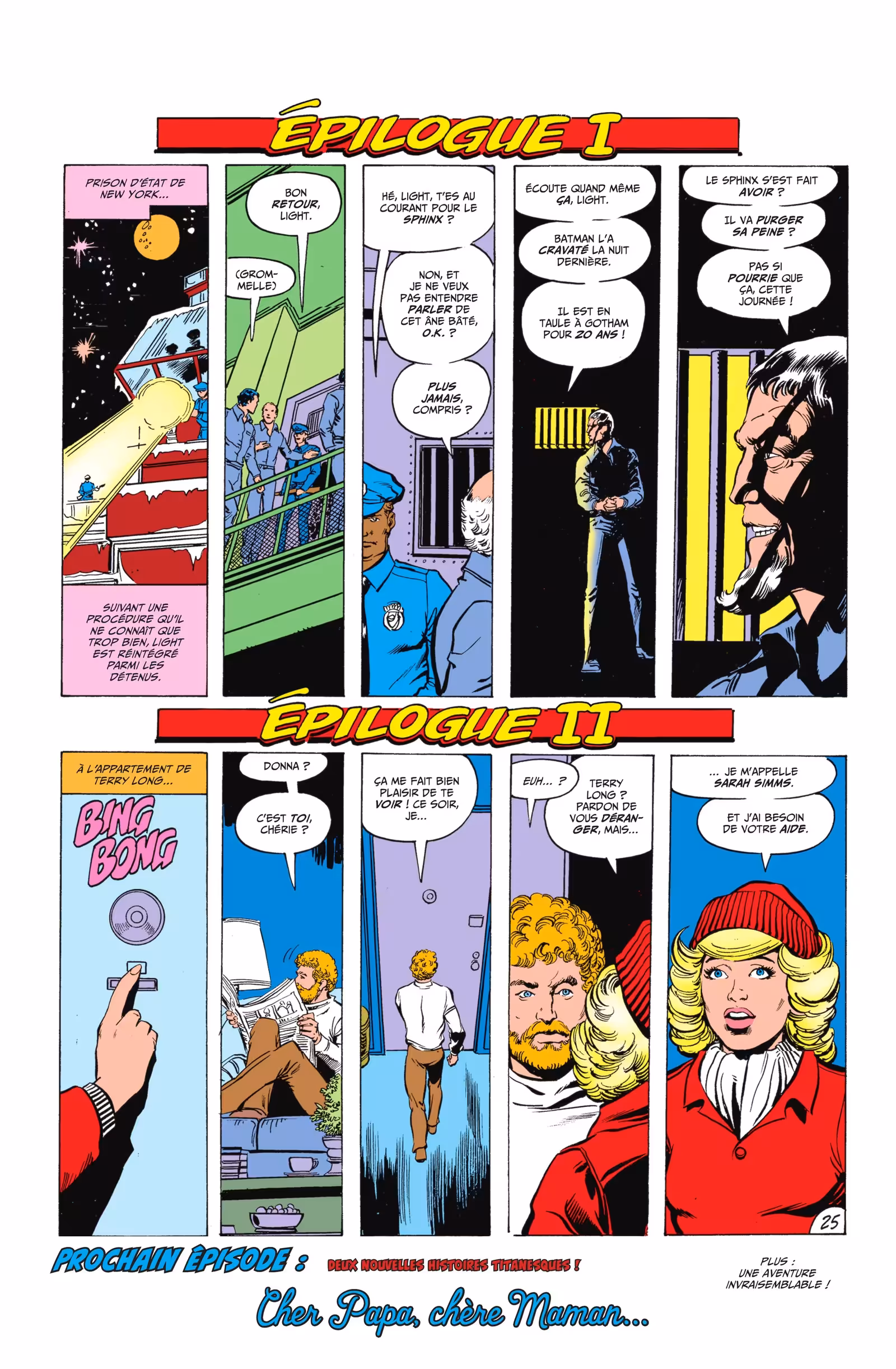The New Teen Titans Volume 2 page 84