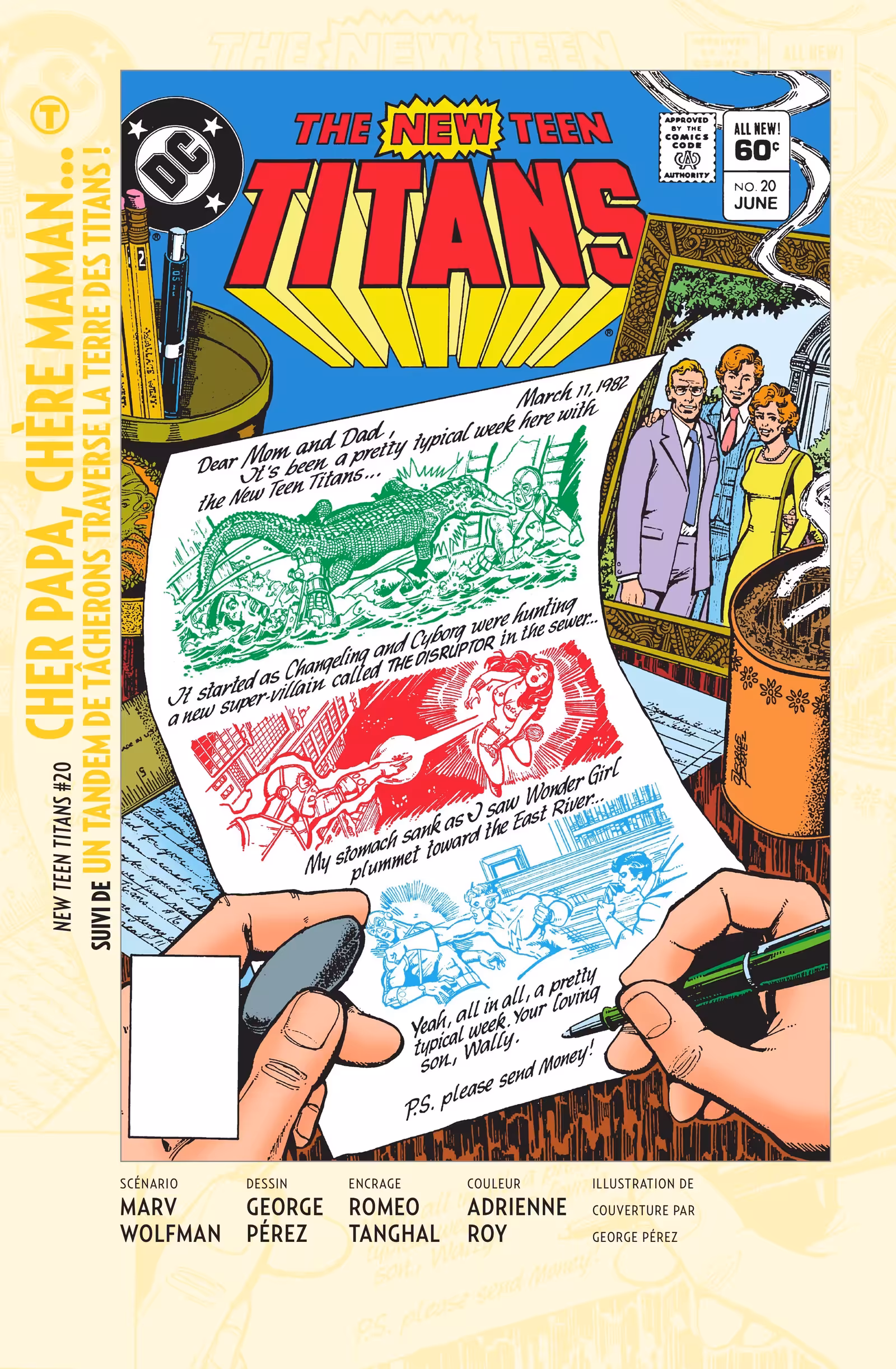 The New Teen Titans Volume 2 page 85