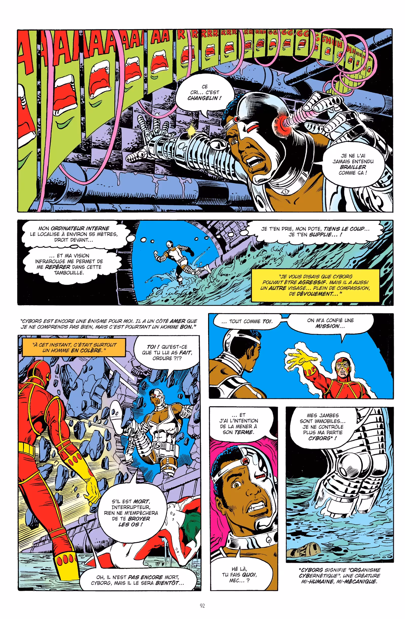 The New Teen Titans Volume 2 page 89