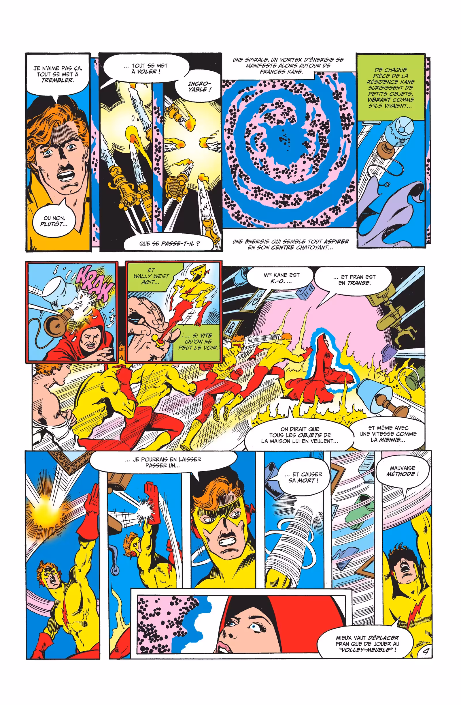 The New Teen Titans Volume 2 page 9