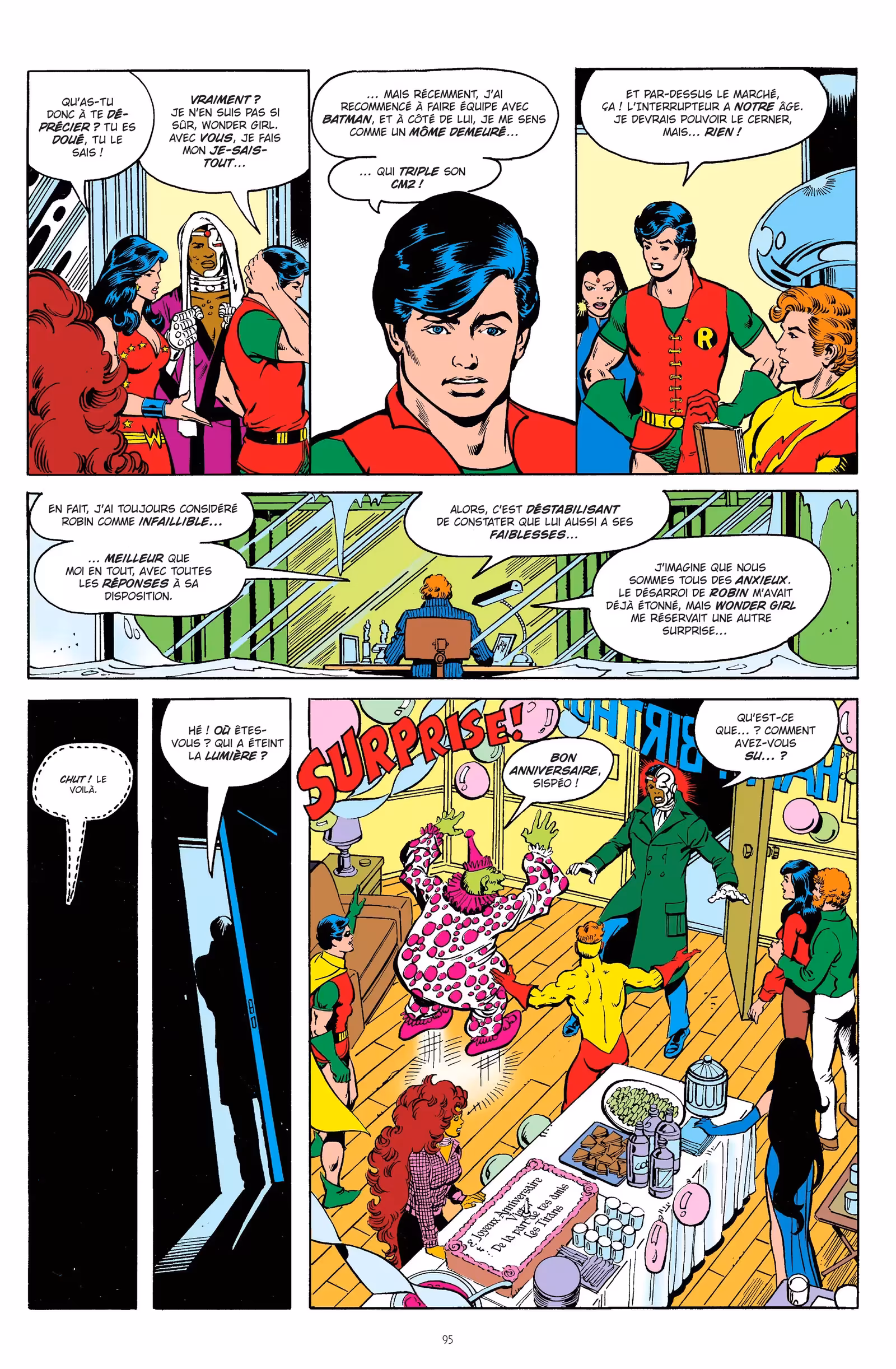 The New Teen Titans Volume 2 page 92
