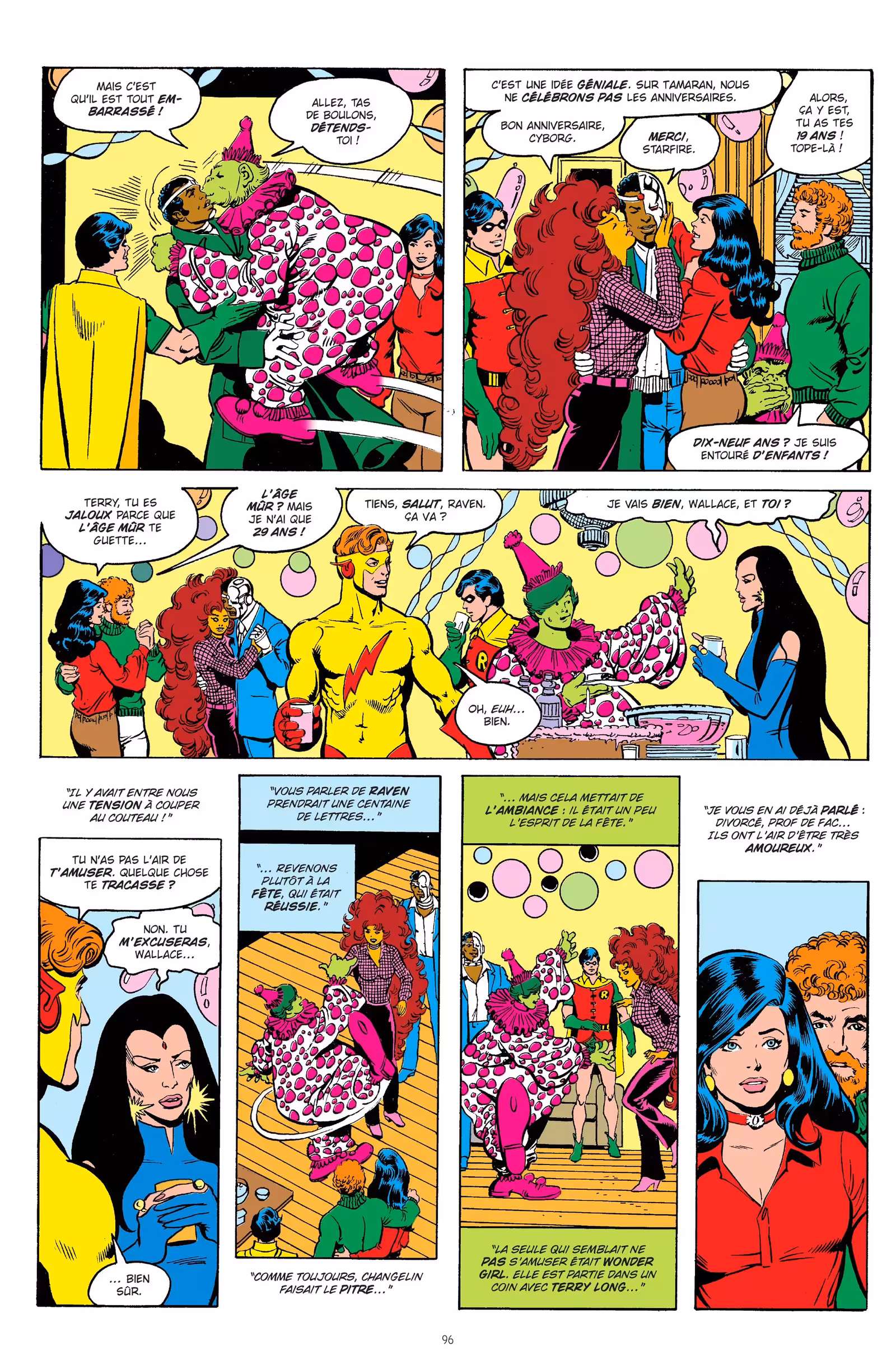 The New Teen Titans Volume 2 page 93