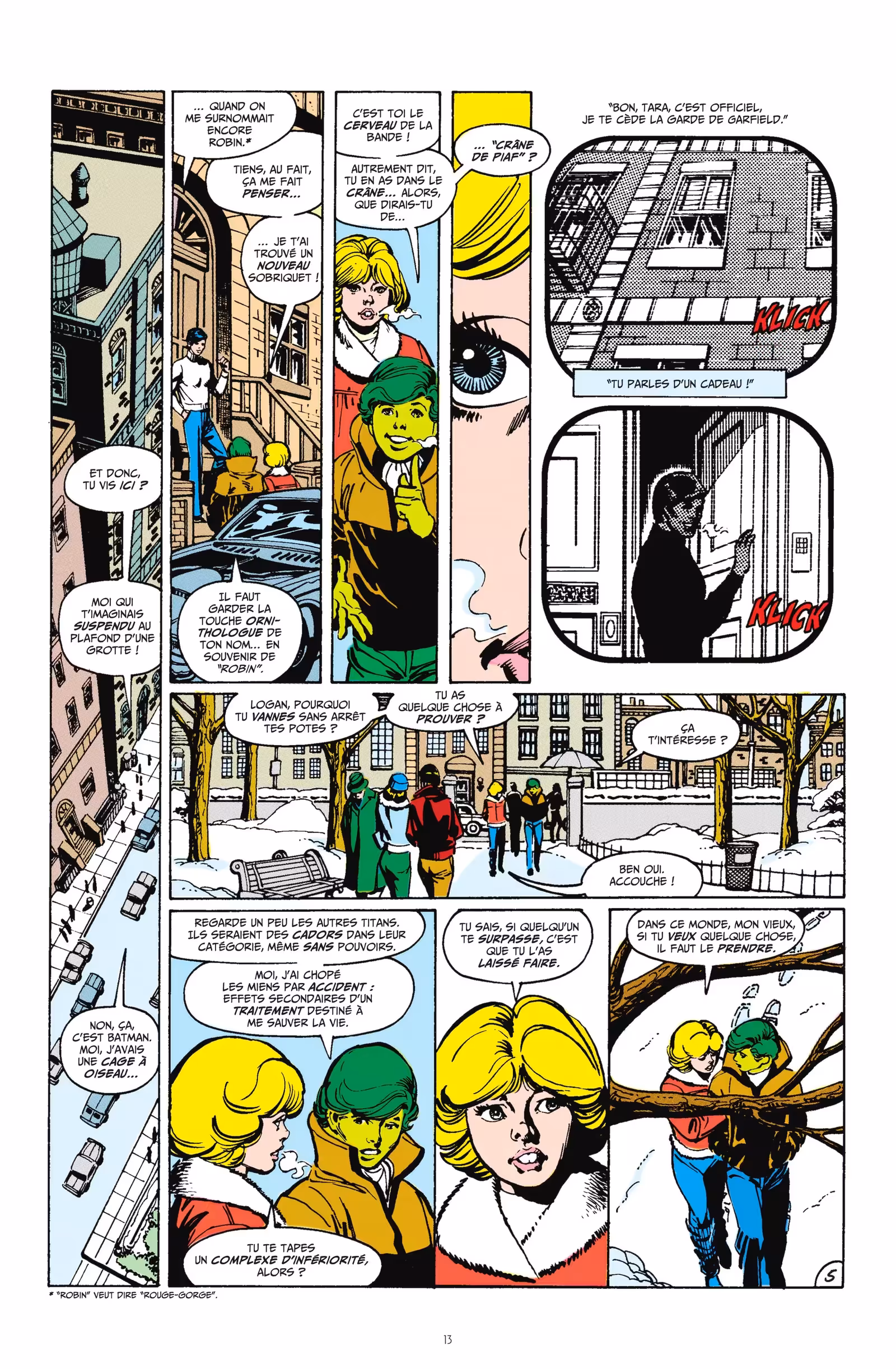The New Teen Titans Volume 4 page 10