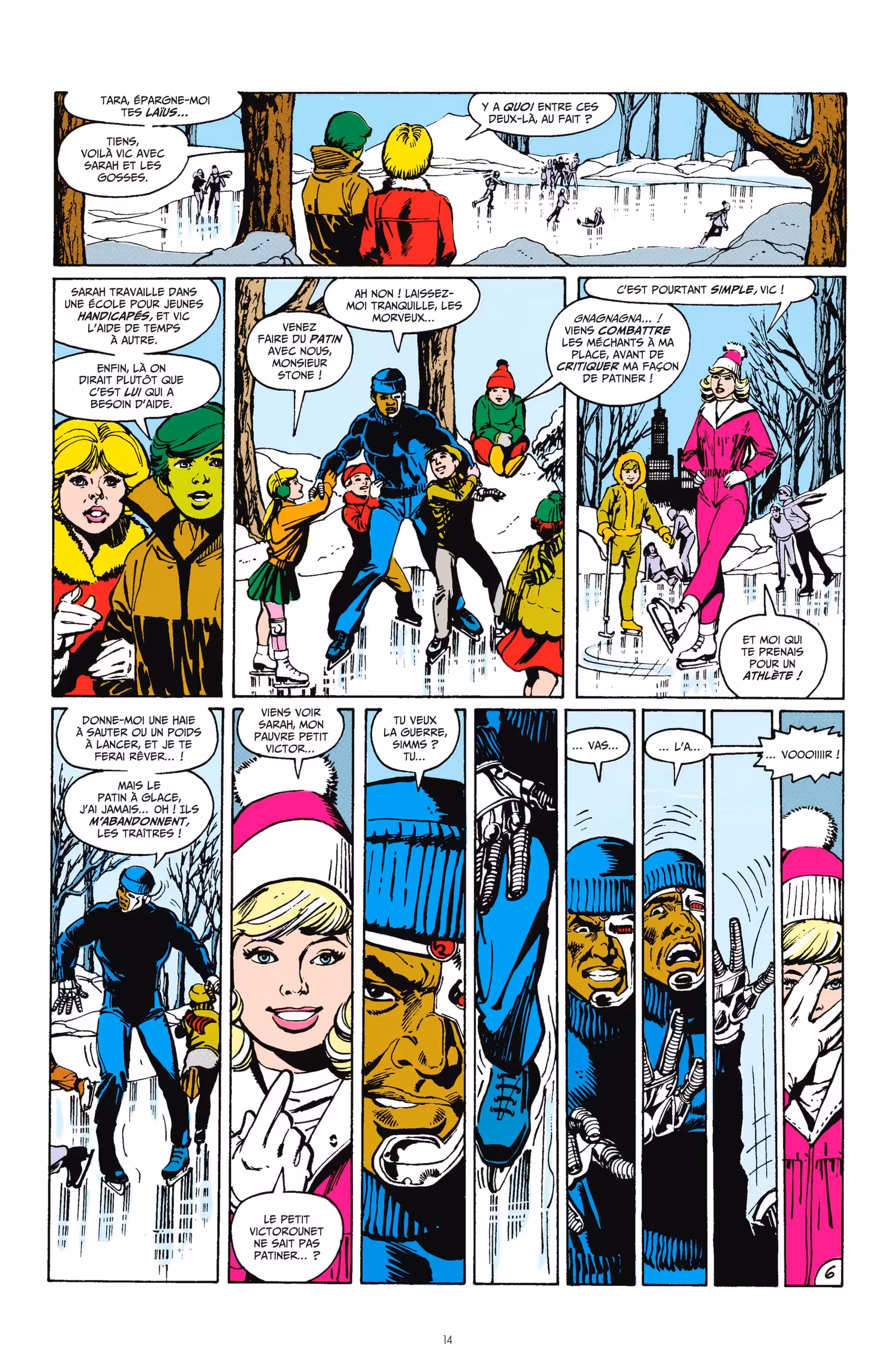 The New Teen Titans Volume 4 page 11