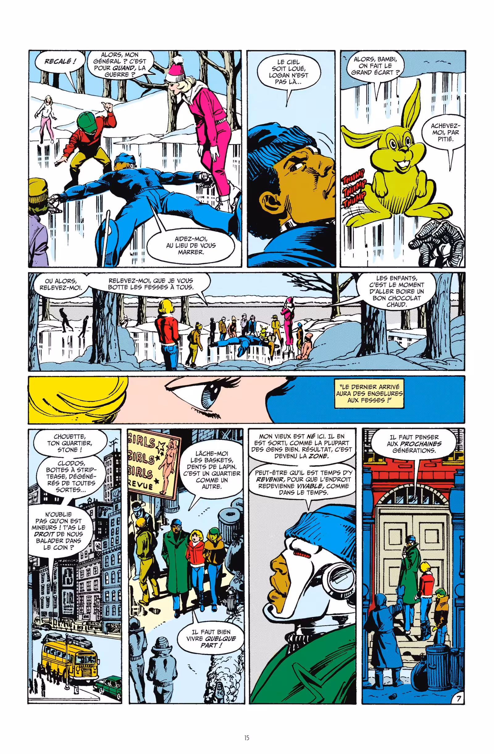 The New Teen Titans Volume 4 page 12