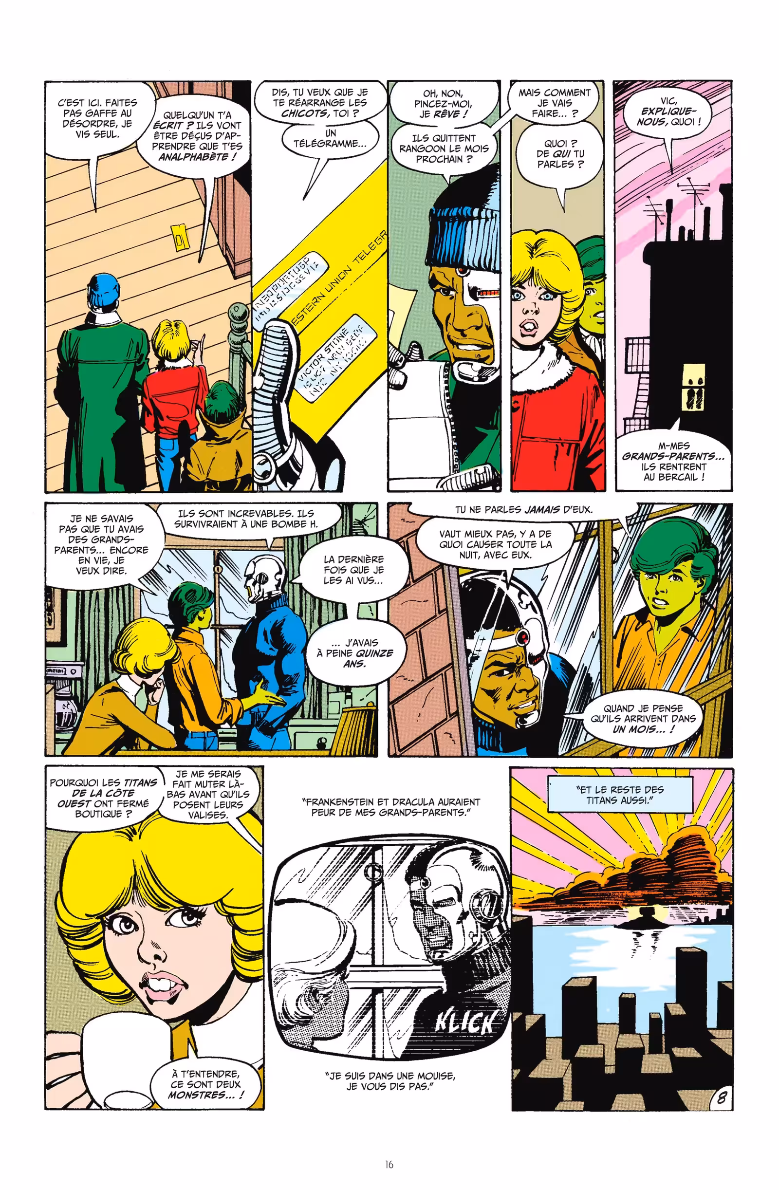 The New Teen Titans Volume 4 page 13