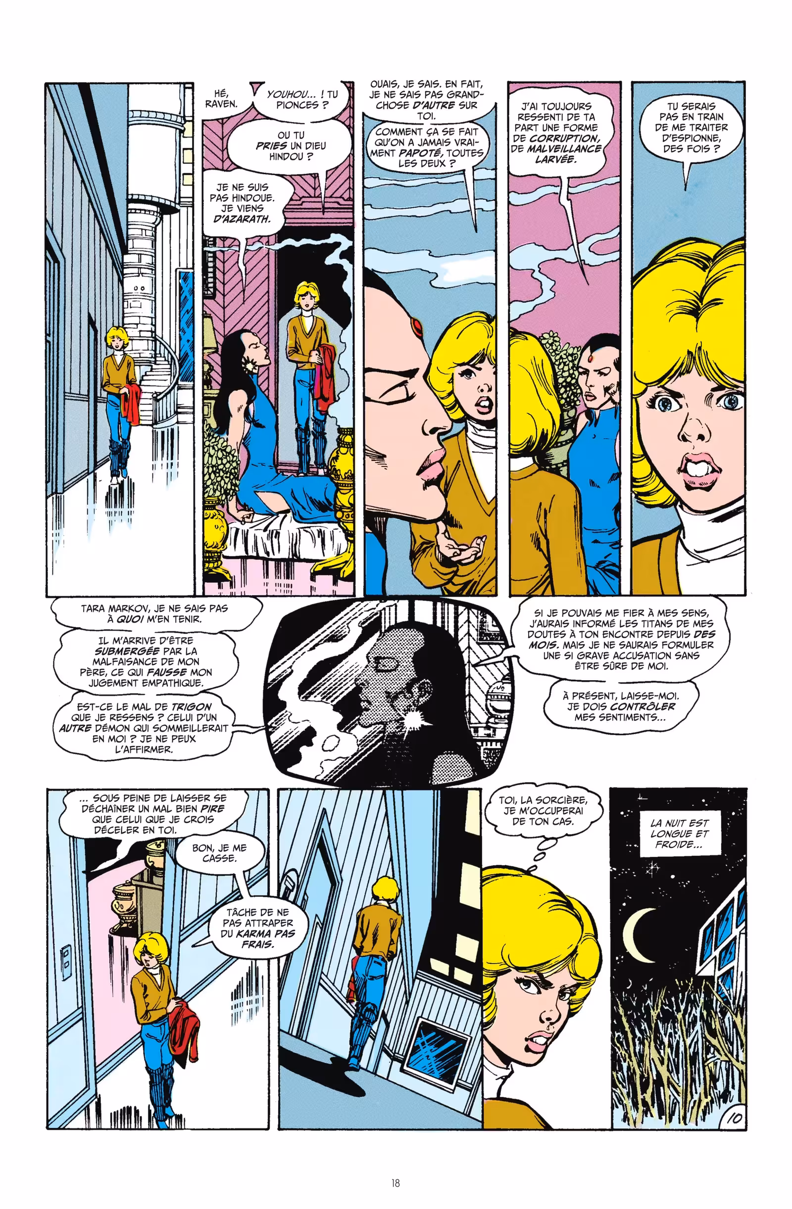 The New Teen Titans Volume 4 page 15