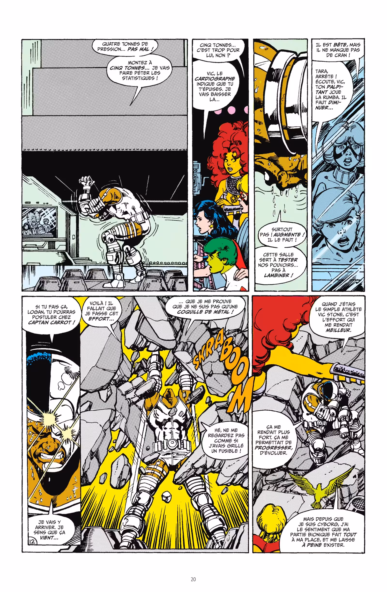 The New Teen Titans Volume 4 page 17