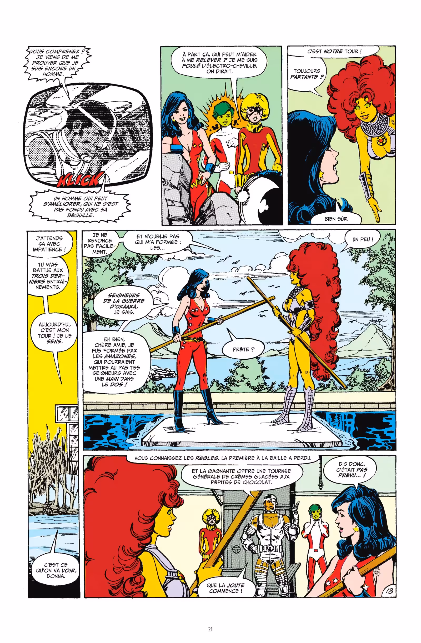 The New Teen Titans Volume 4 page 18