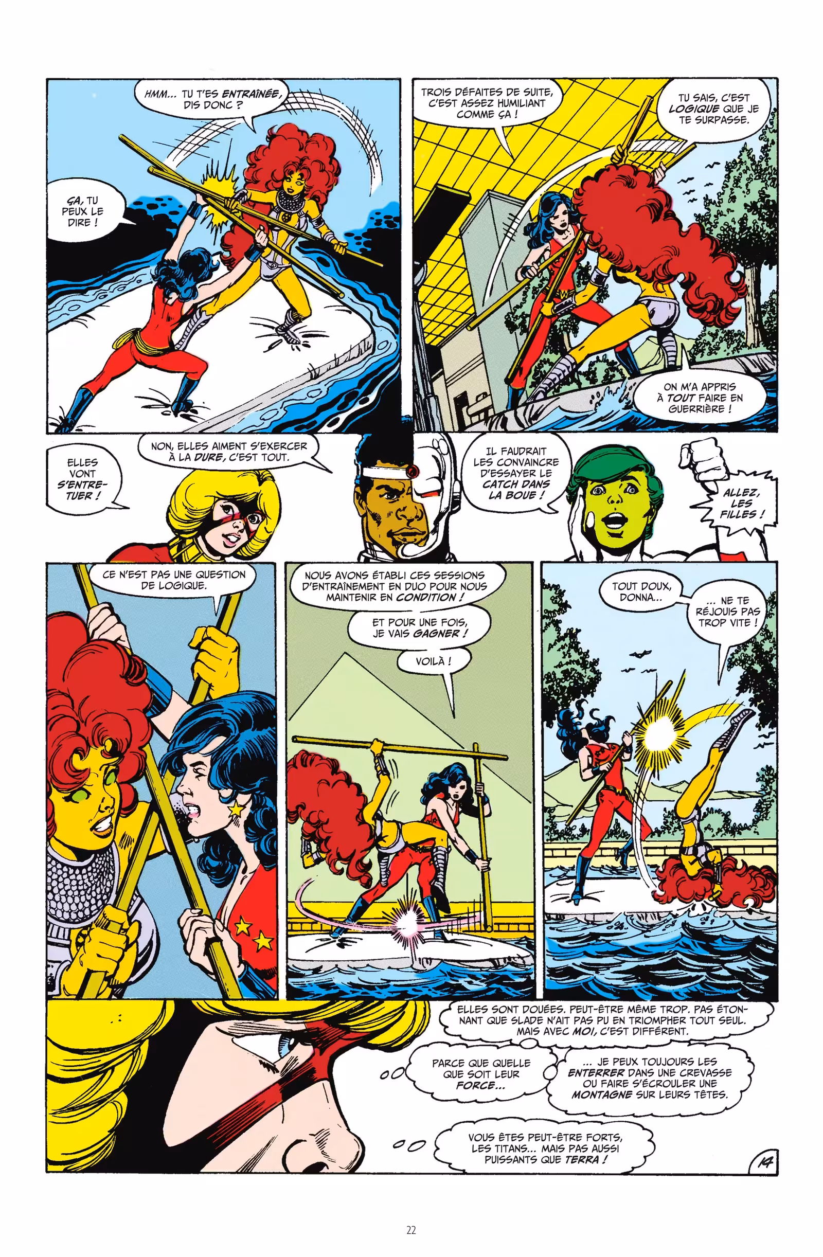 The New Teen Titans Volume 4 page 19